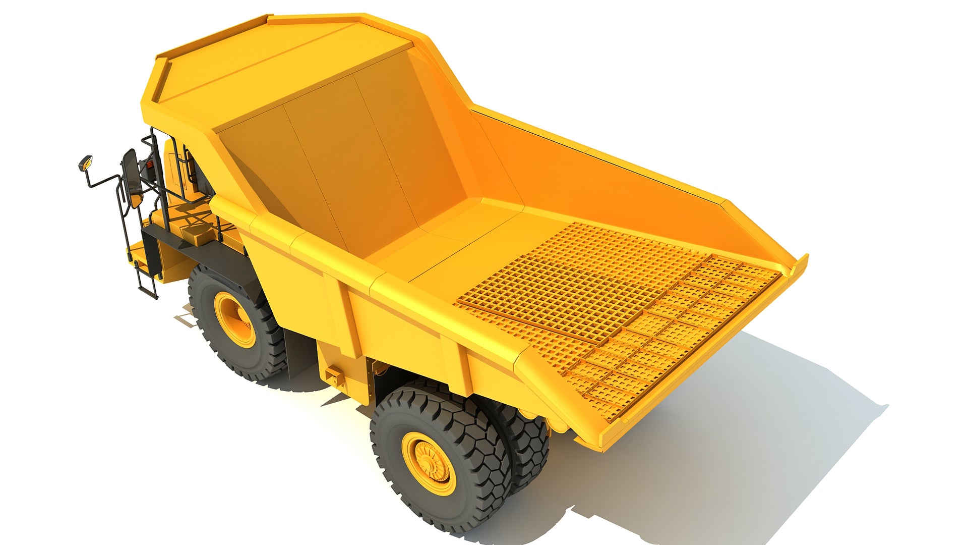 Off Highway Mining Dump Truck