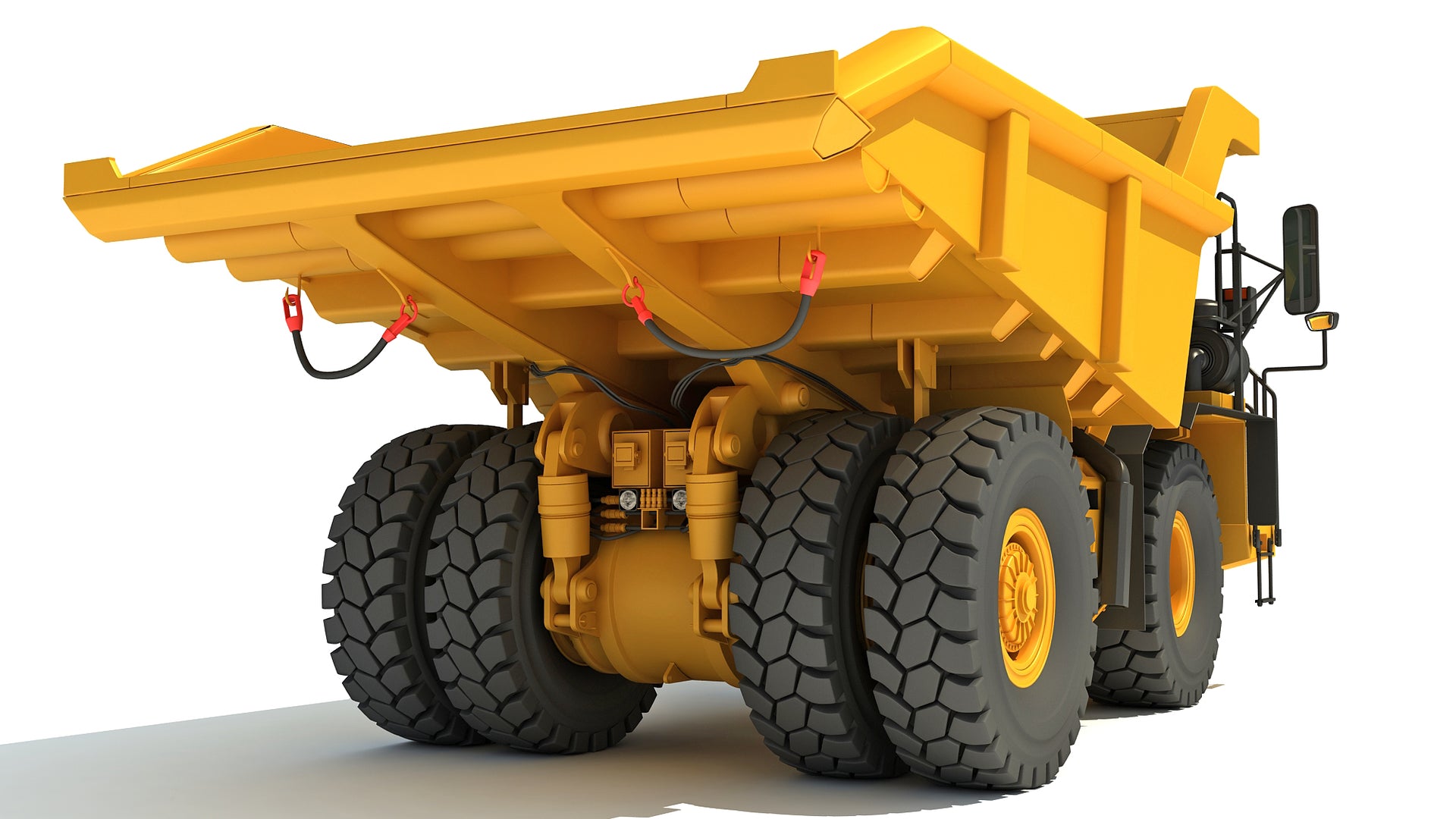 Off Highway Mining Dump Truck