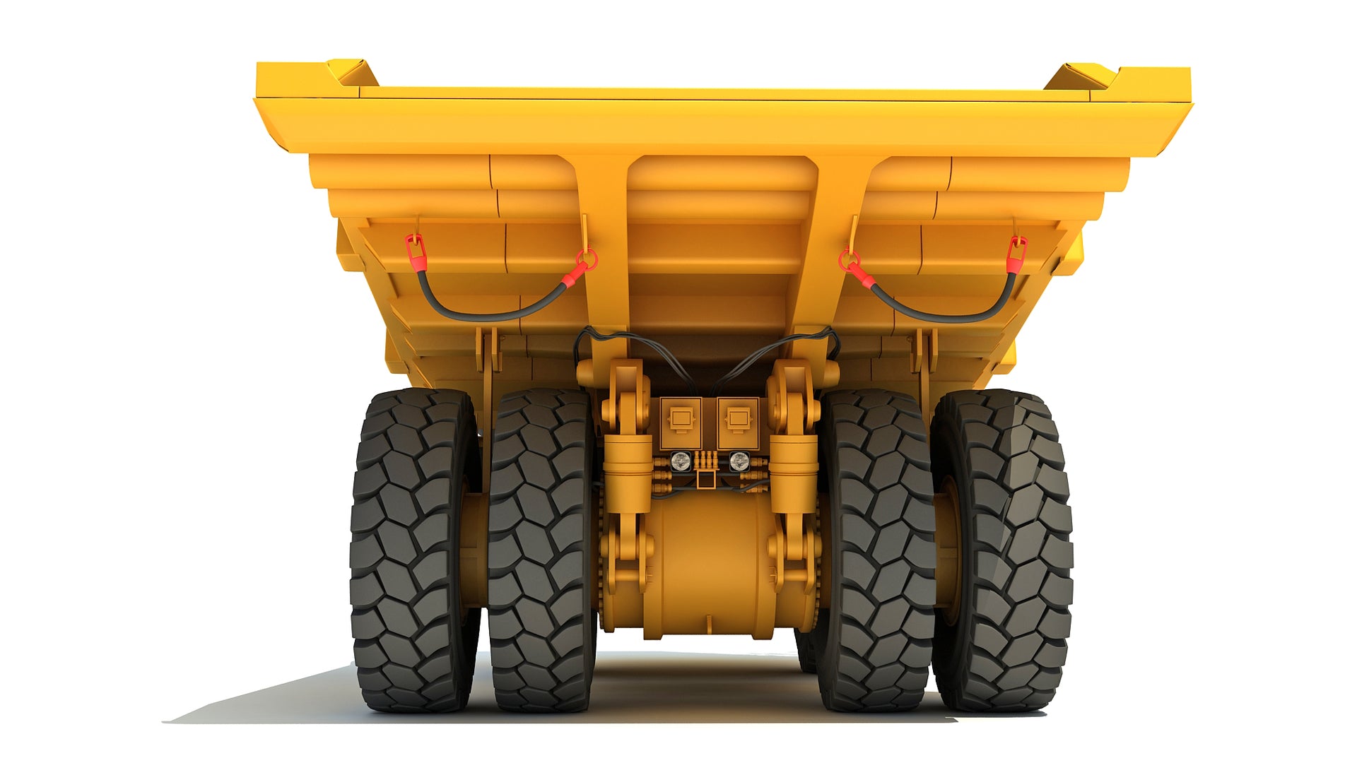 Off Highway Mining Dump Truck