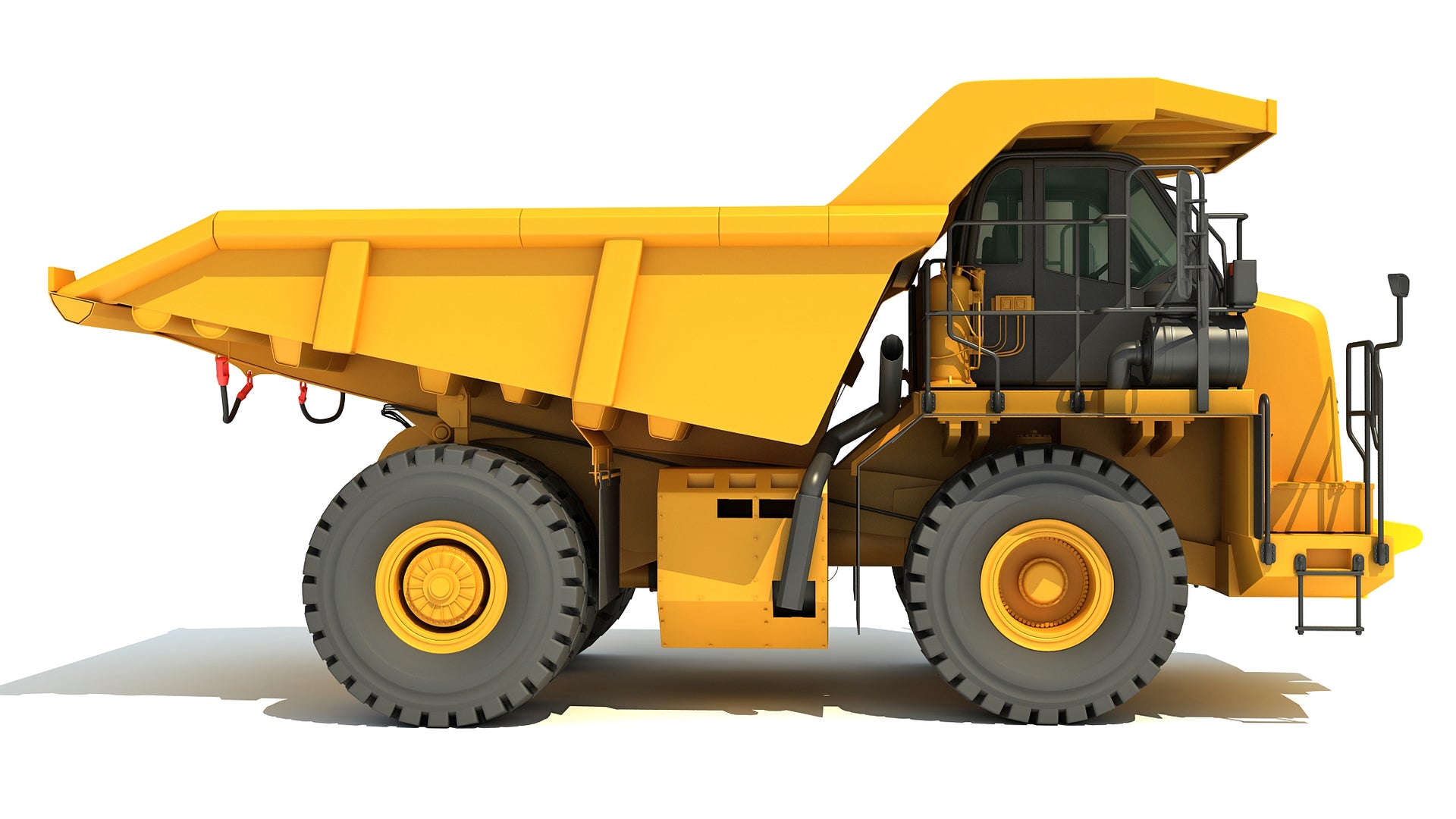 Off Highway Mining Dump Truck