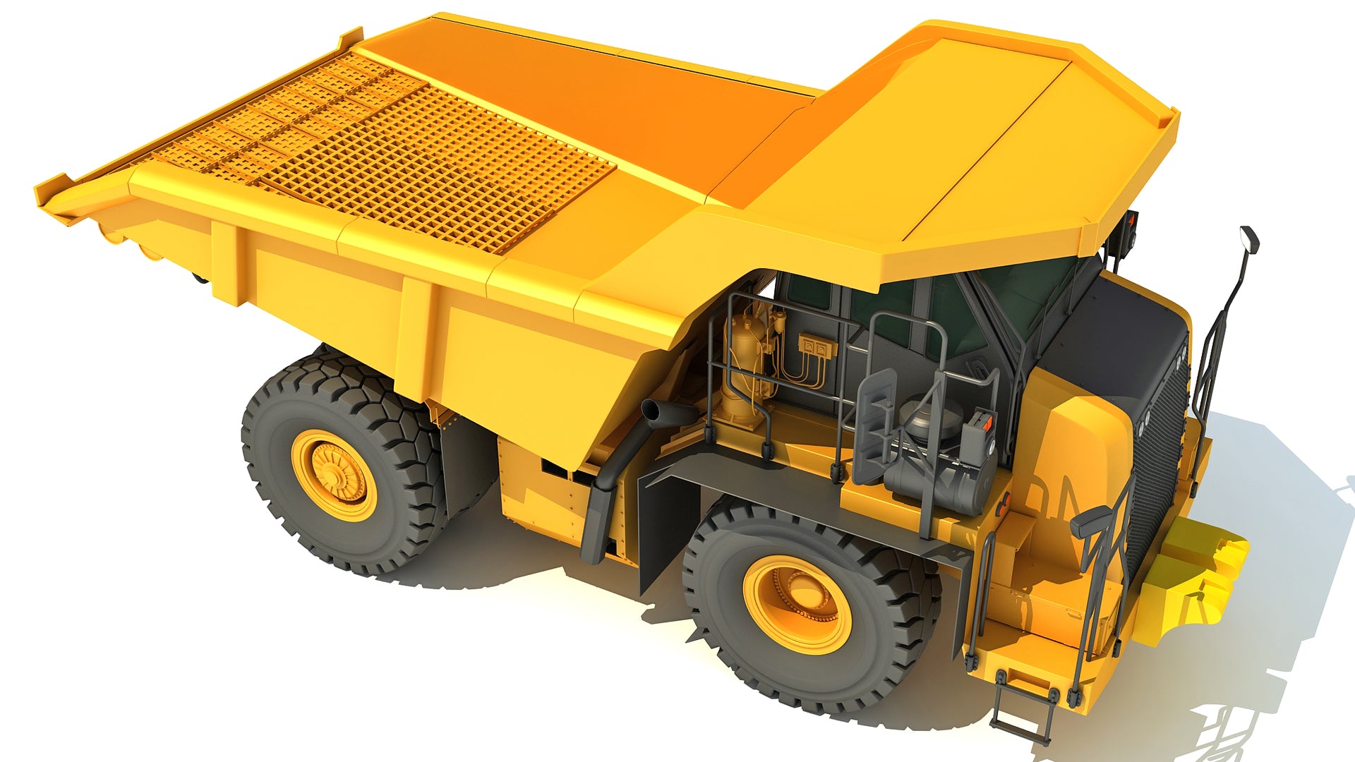 Off Highway Mining Dump Truck