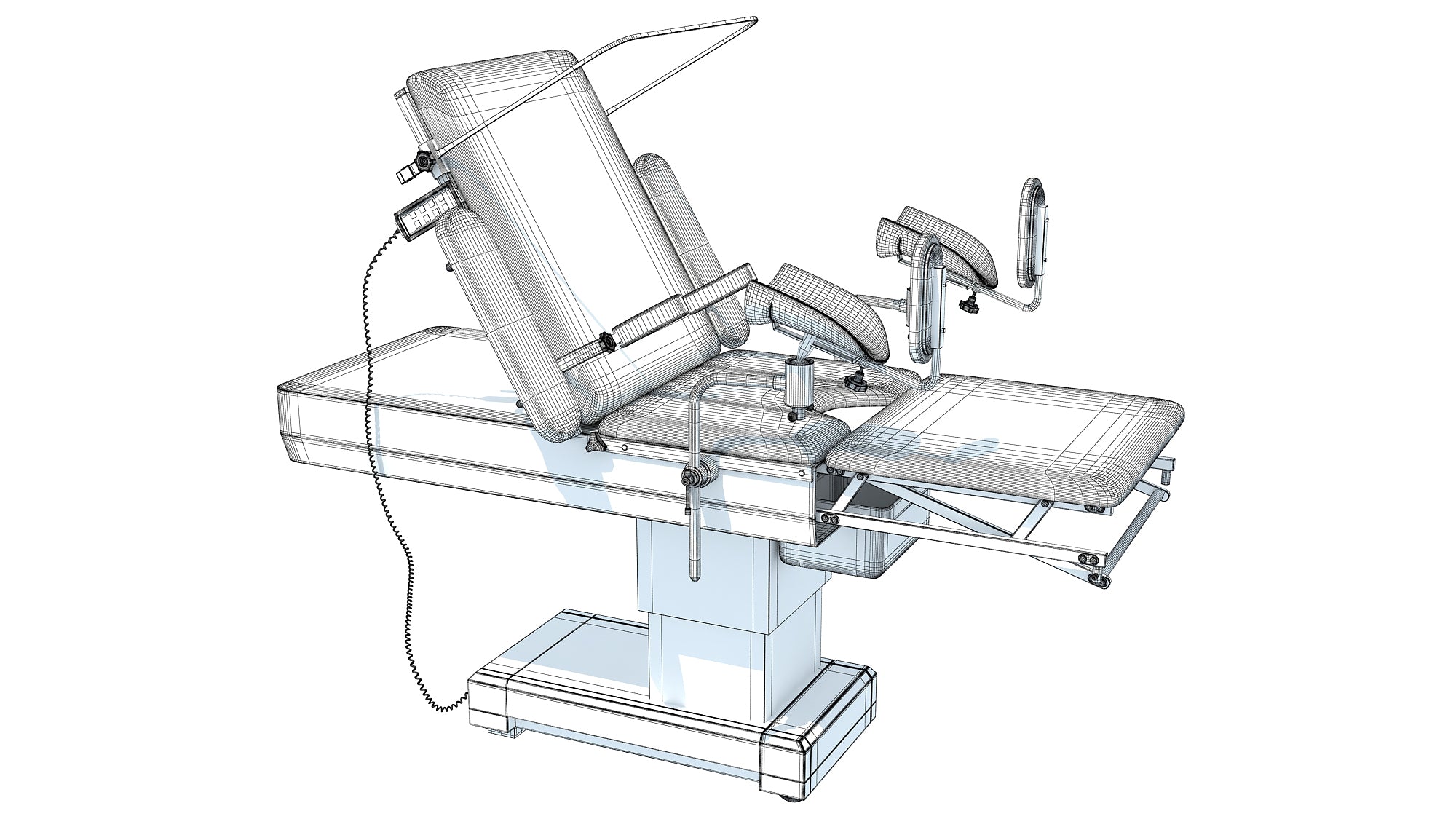Gynecological Operating Table