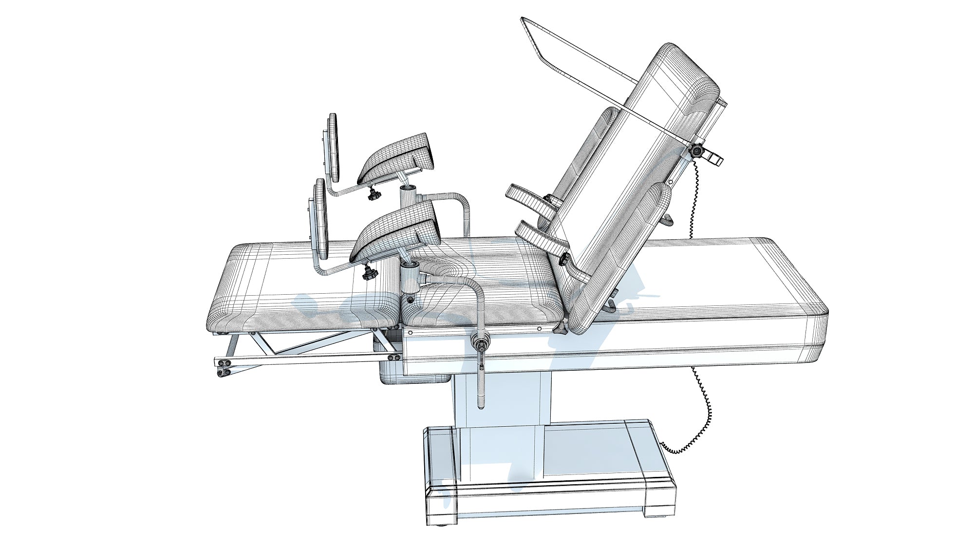 Gynecological Operating Table