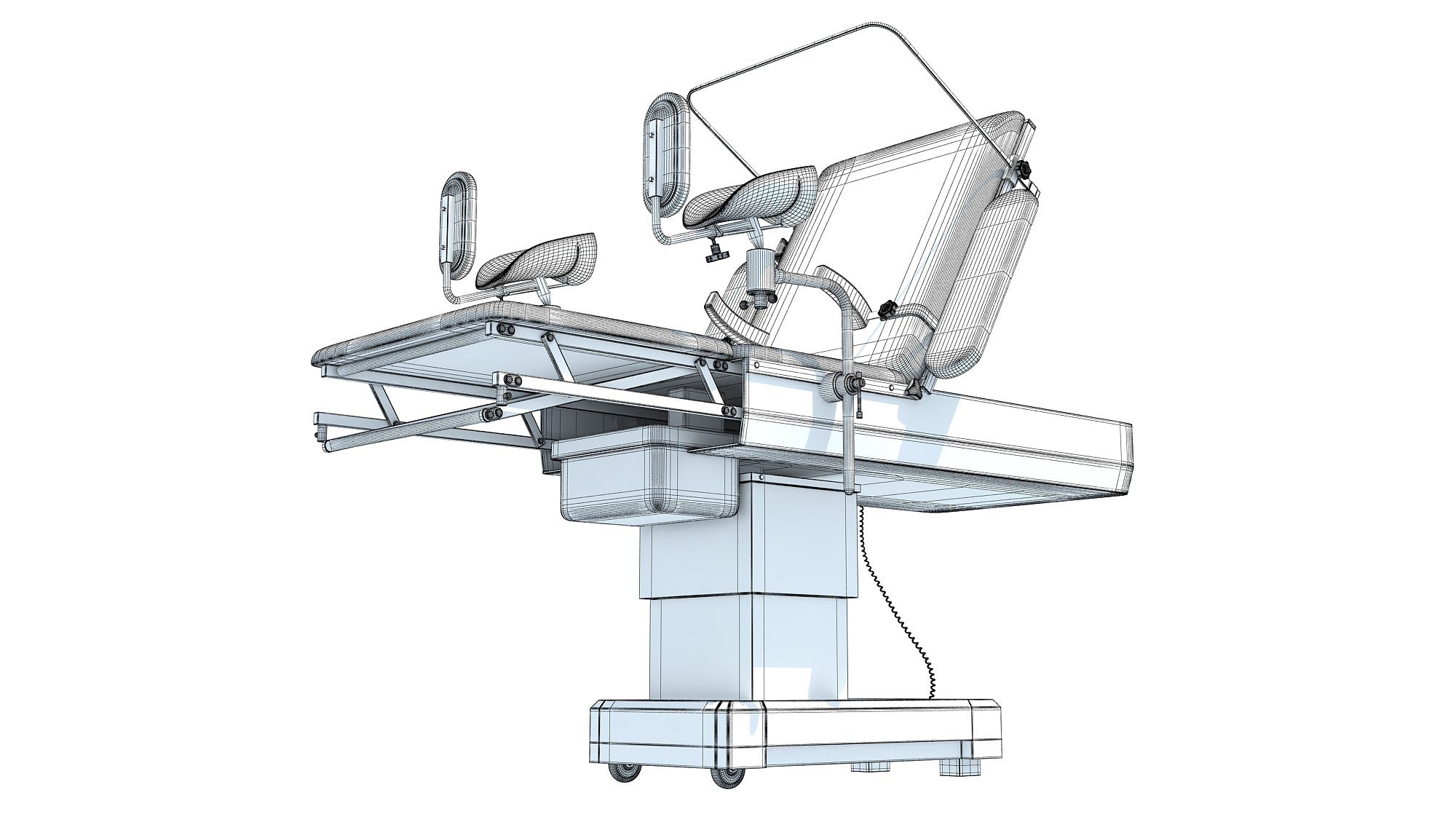 Gynecological Operating Table