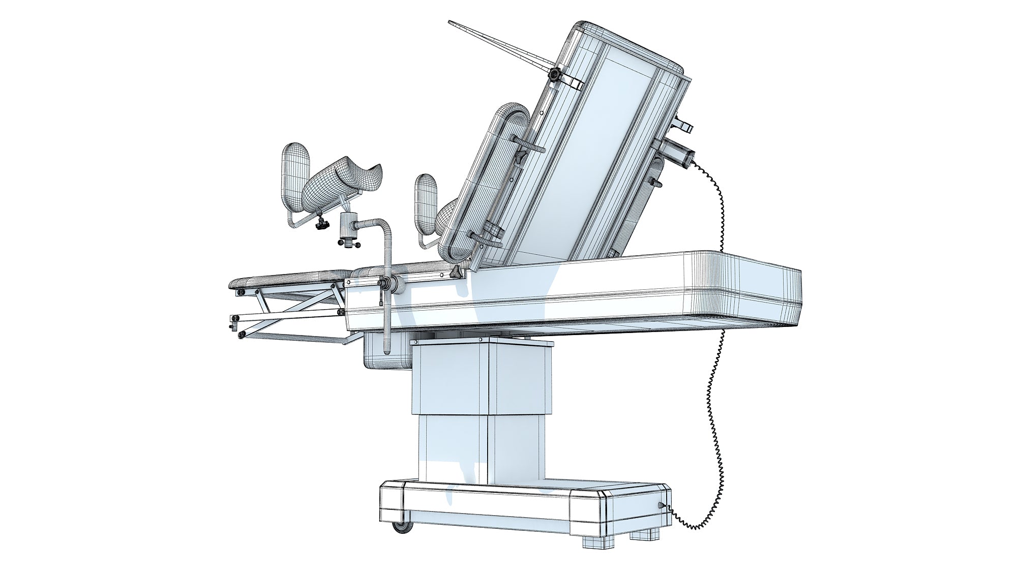 Gynecological Operating Table