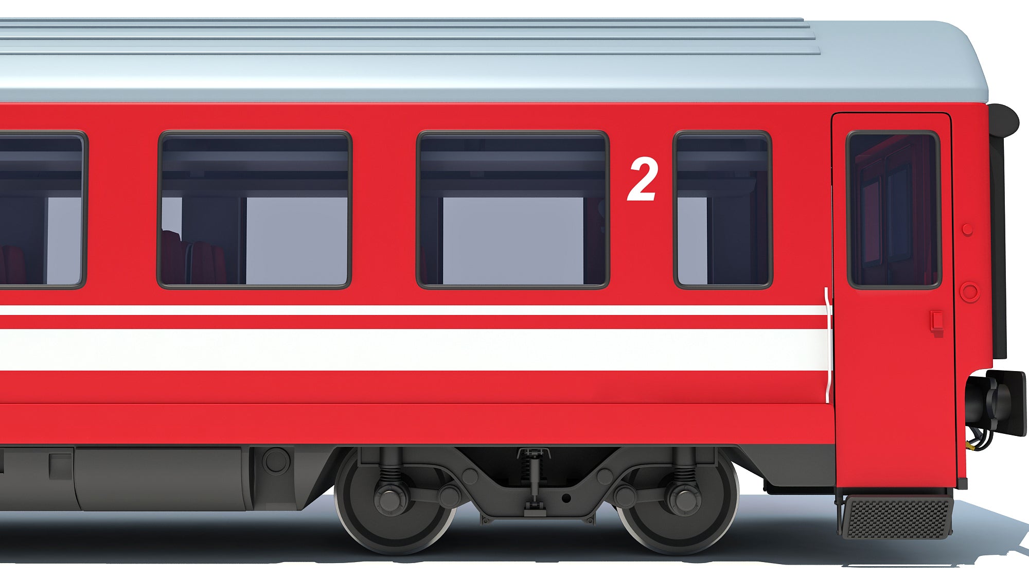 Train Passenger Car