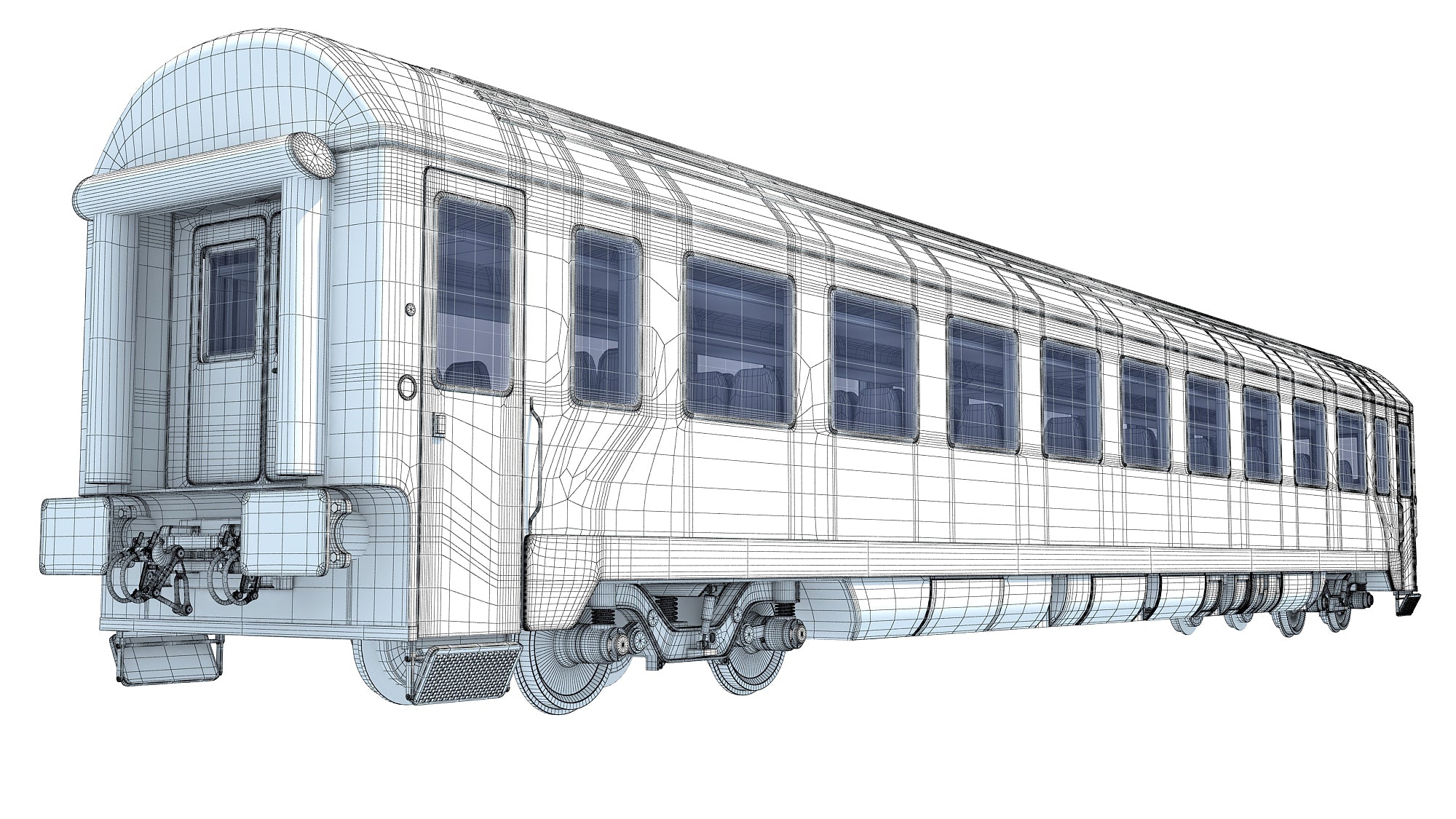 Train Passenger Car