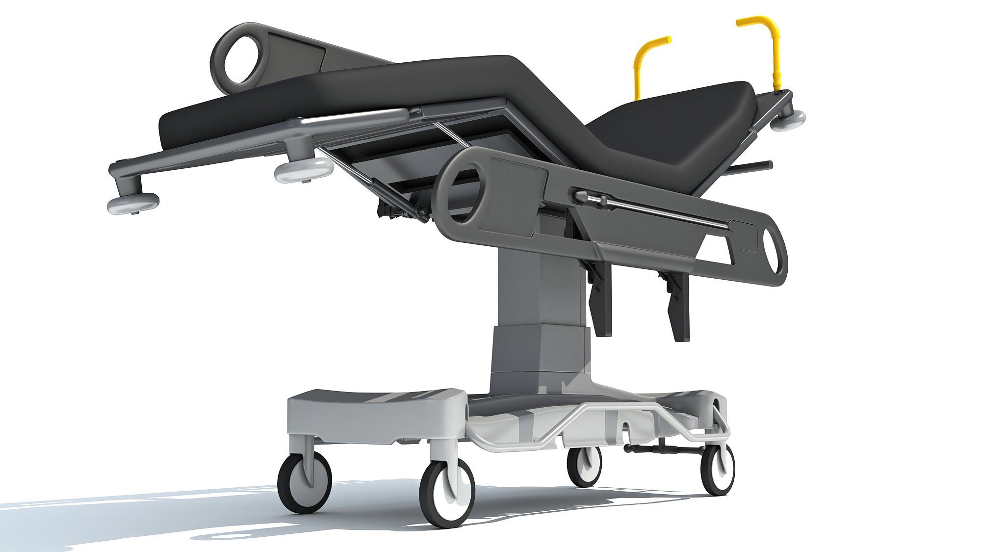 Patient Transfer Stretcher Trolley