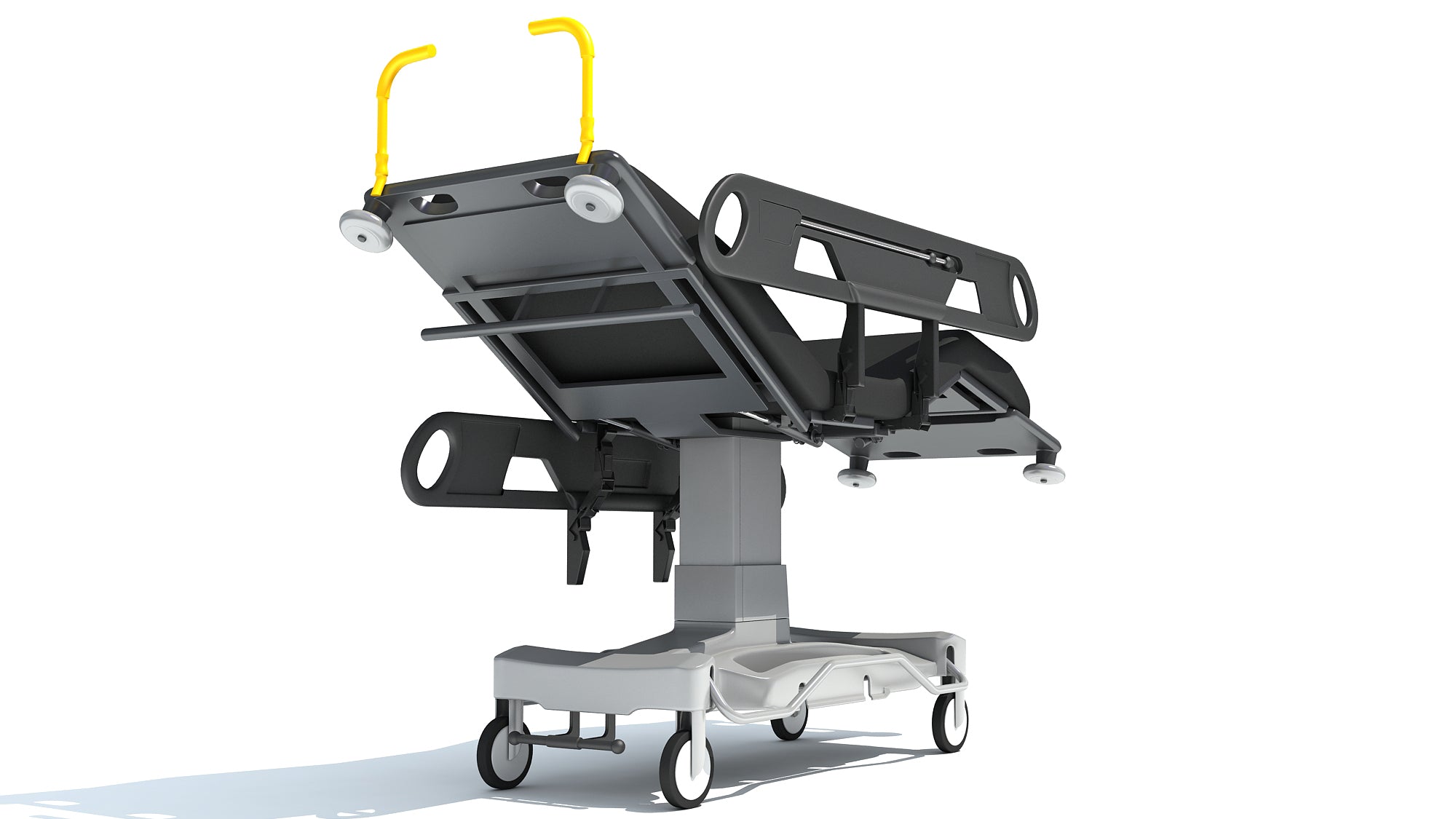 Patient Transfer Stretcher Trolley