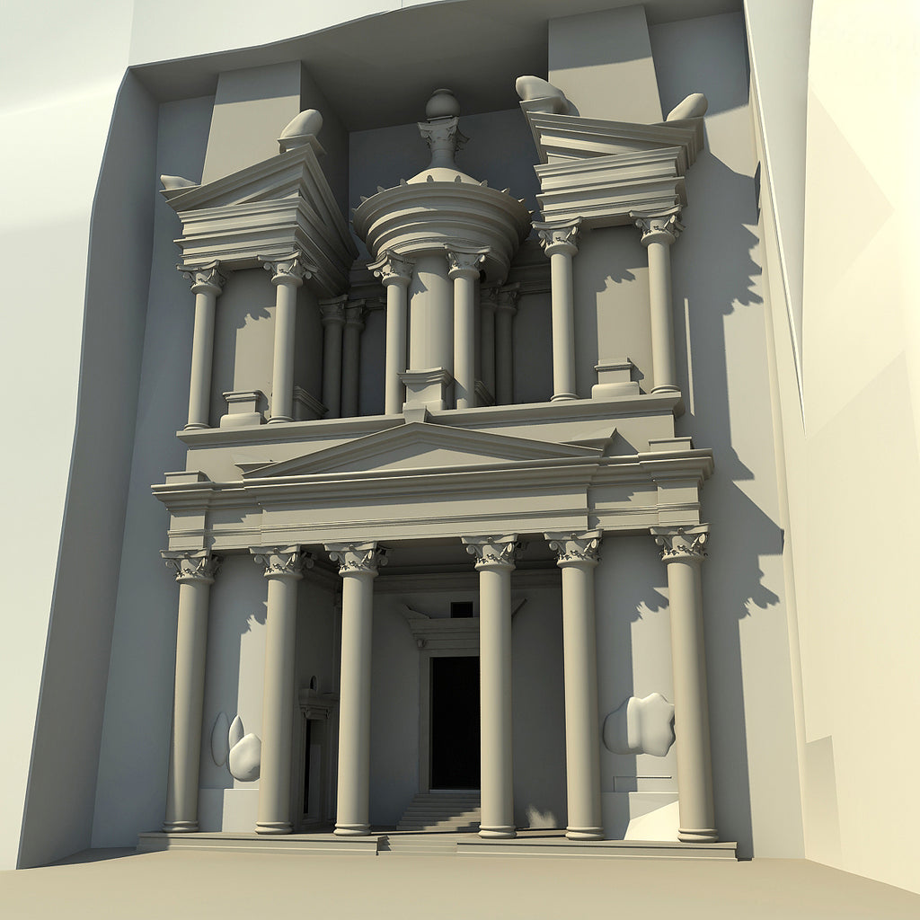 Petra 3D Model