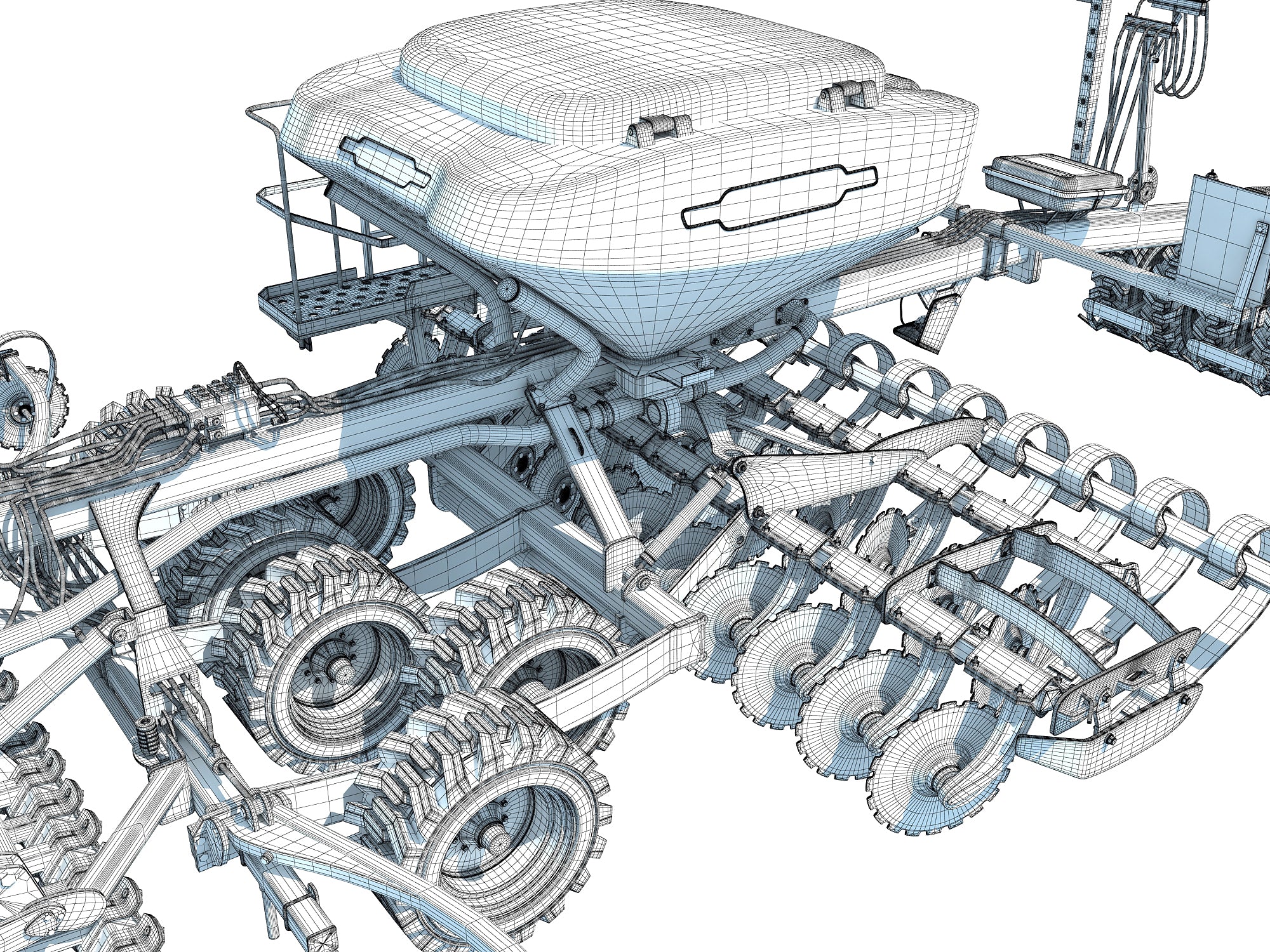 Seeder Planter Machine