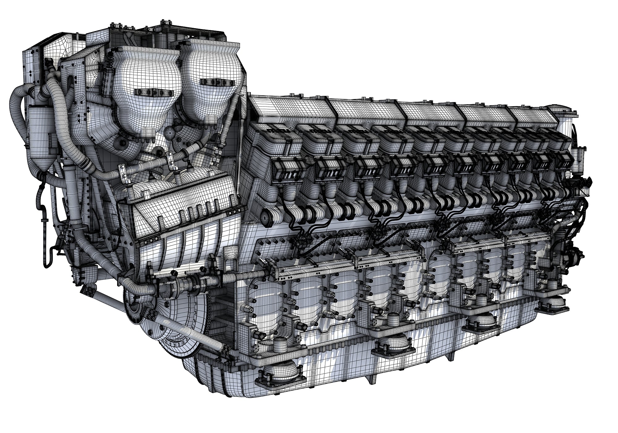 V20 Engine