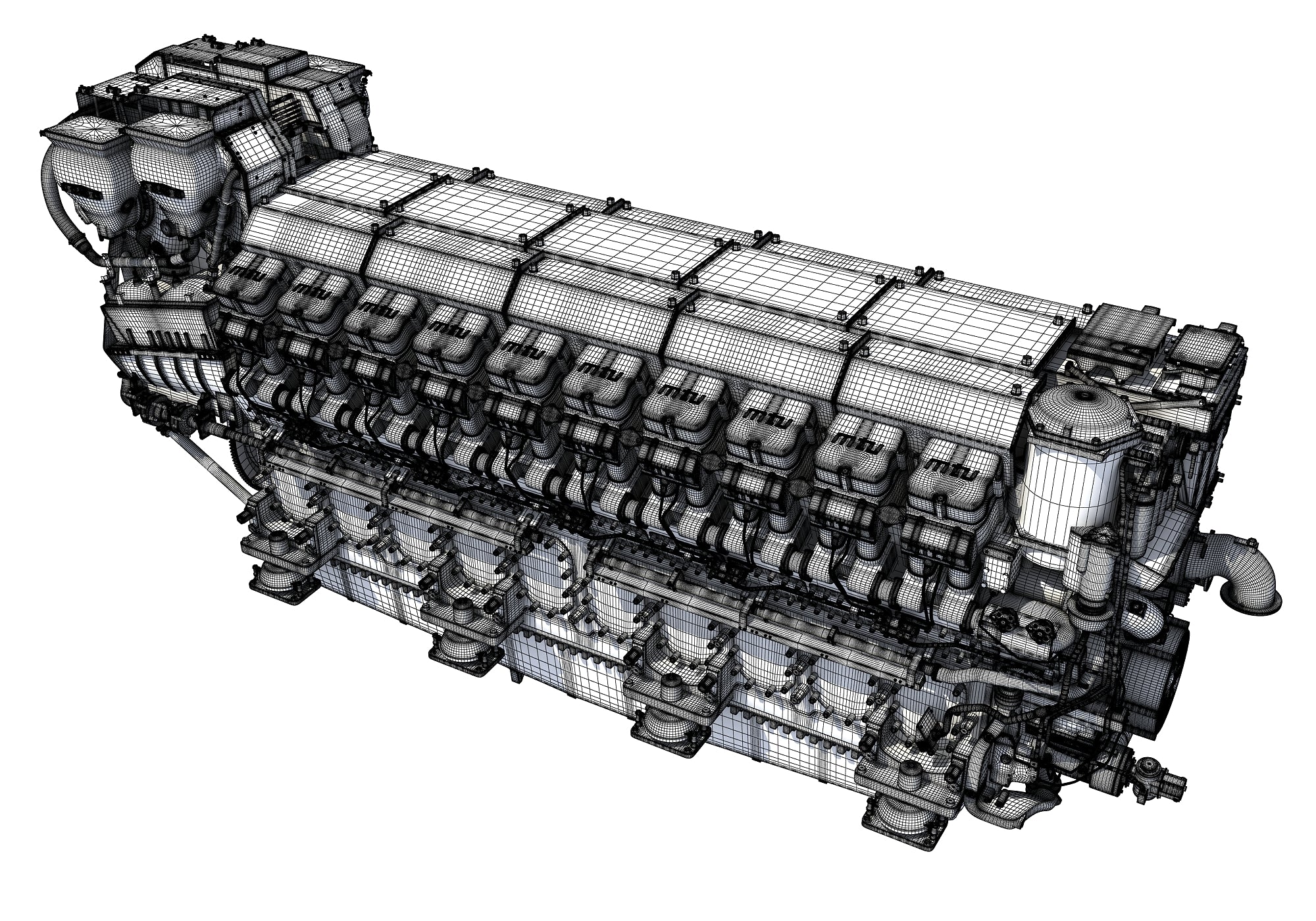 Propulsion Engine - 3D Engines | 3D model