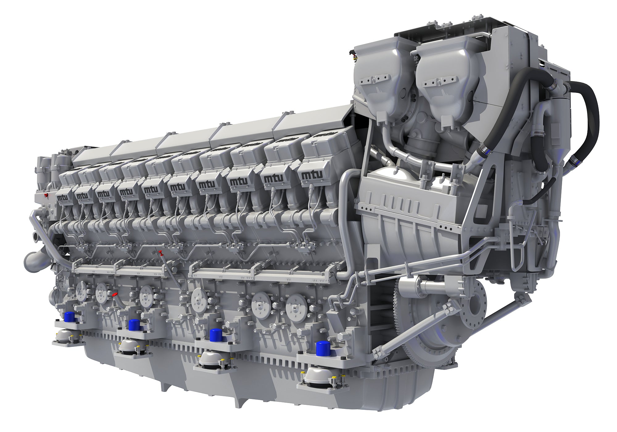 Propulse Engine V20 Propulsion Engine MTU 3D Models – 3D Horse