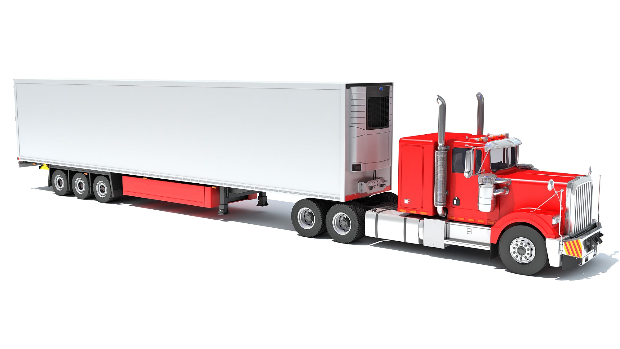 Refrigerator Truck
