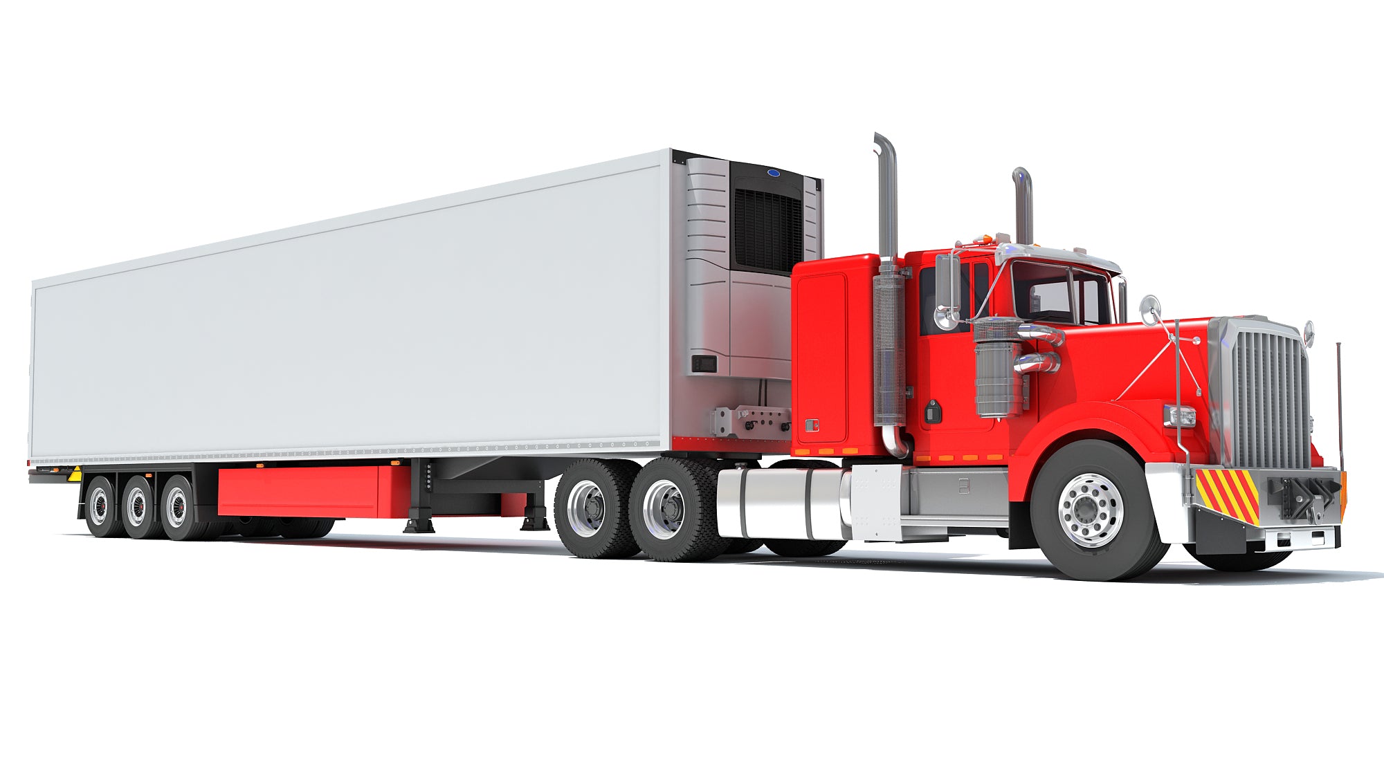 Refrigerator Truck