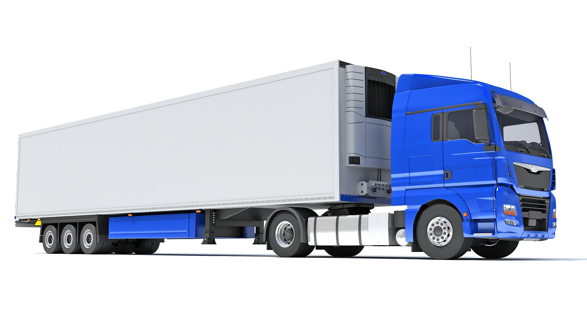 Refrigerator Truck