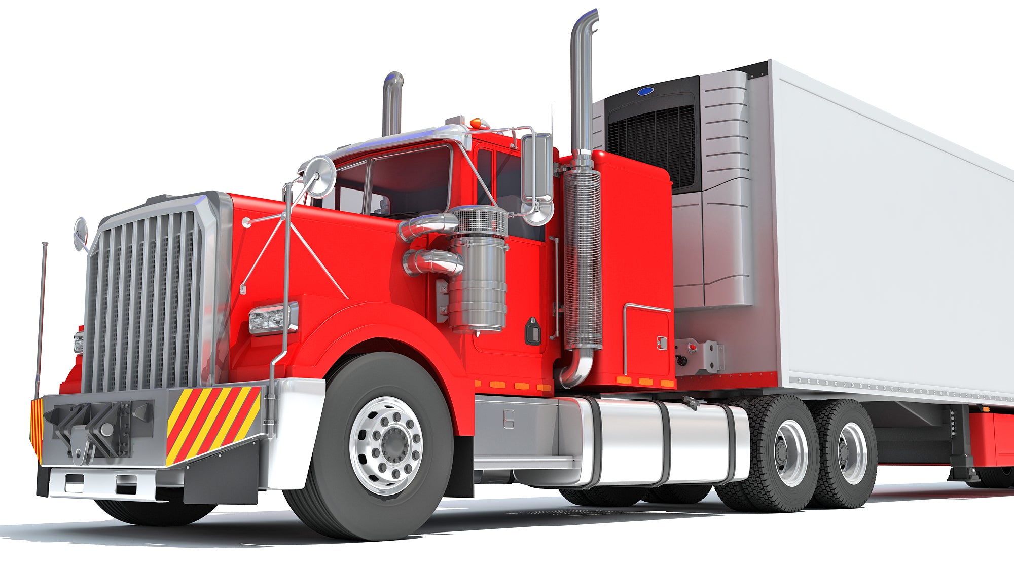 Refrigerator Truck