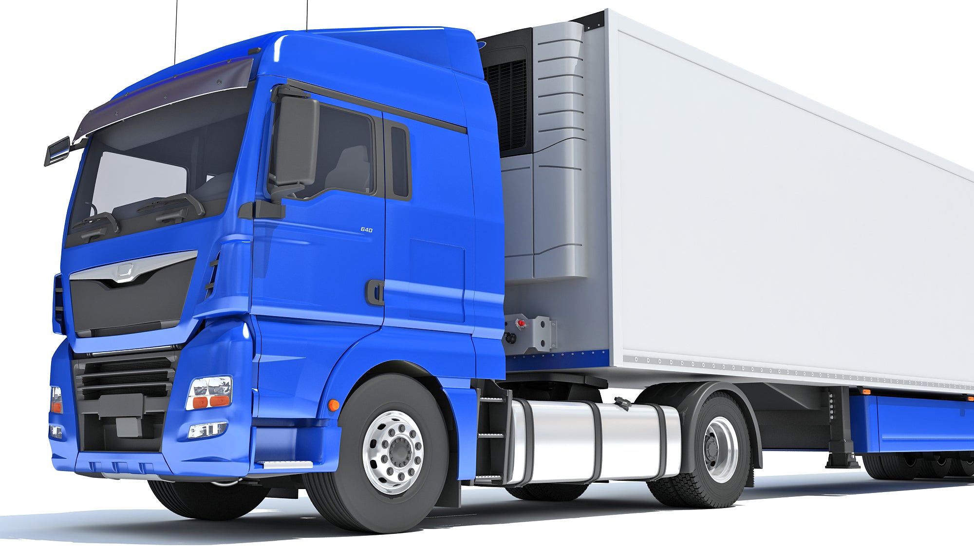 Refrigerator Truck