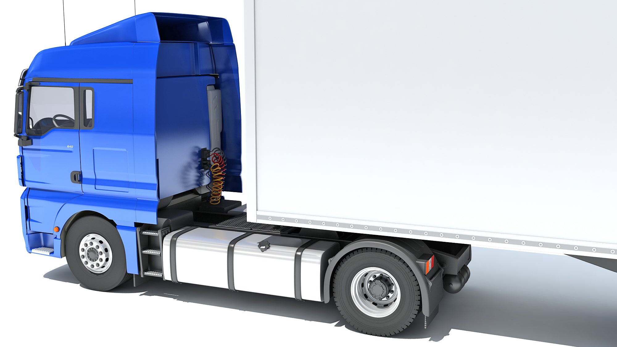 Refrigerator Truck