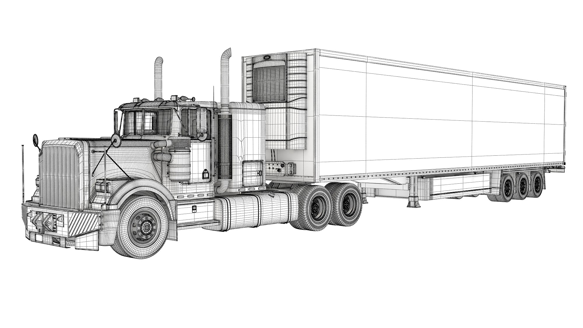 Refrigerator Truck
