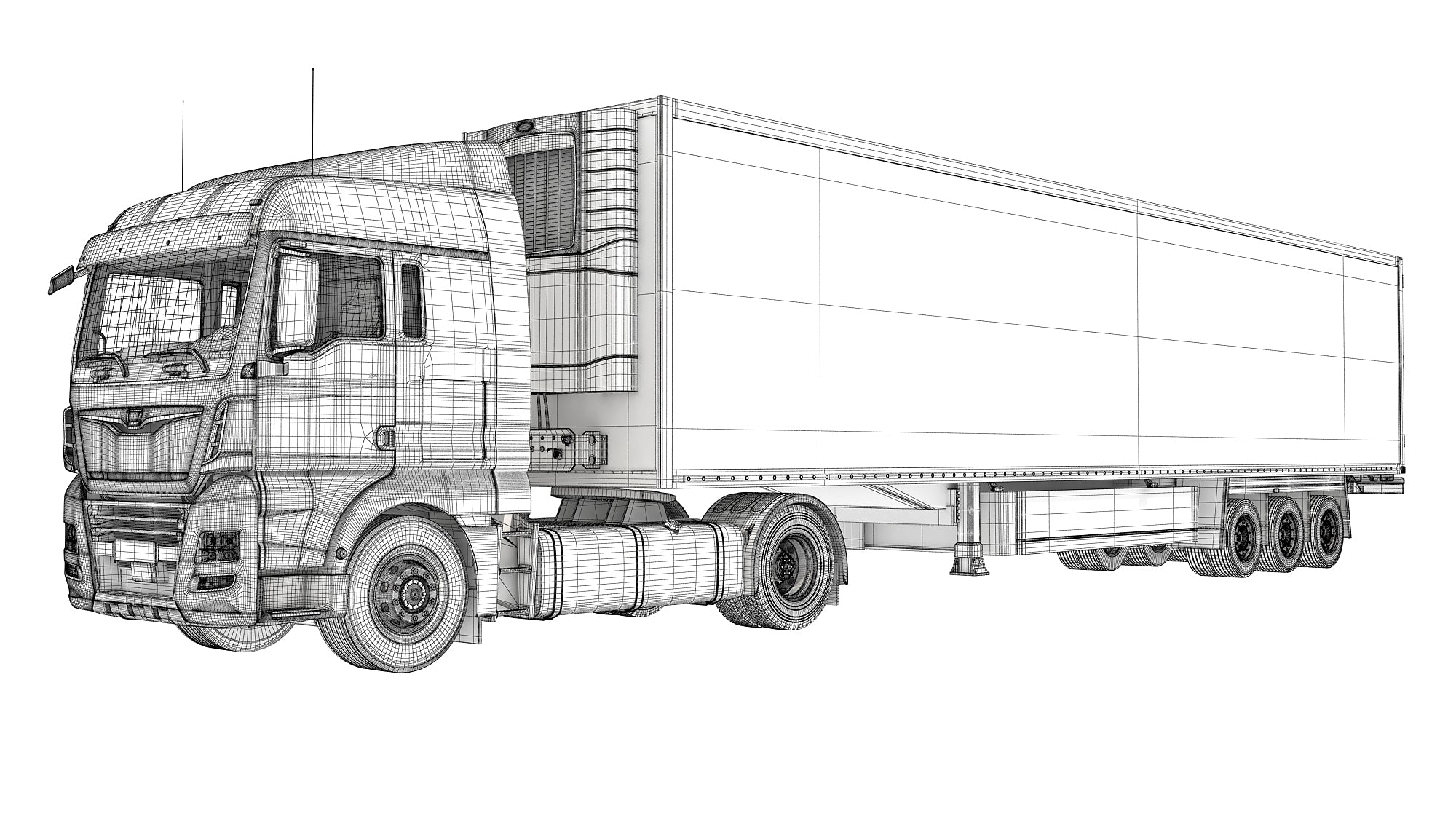Refrigerator Truck