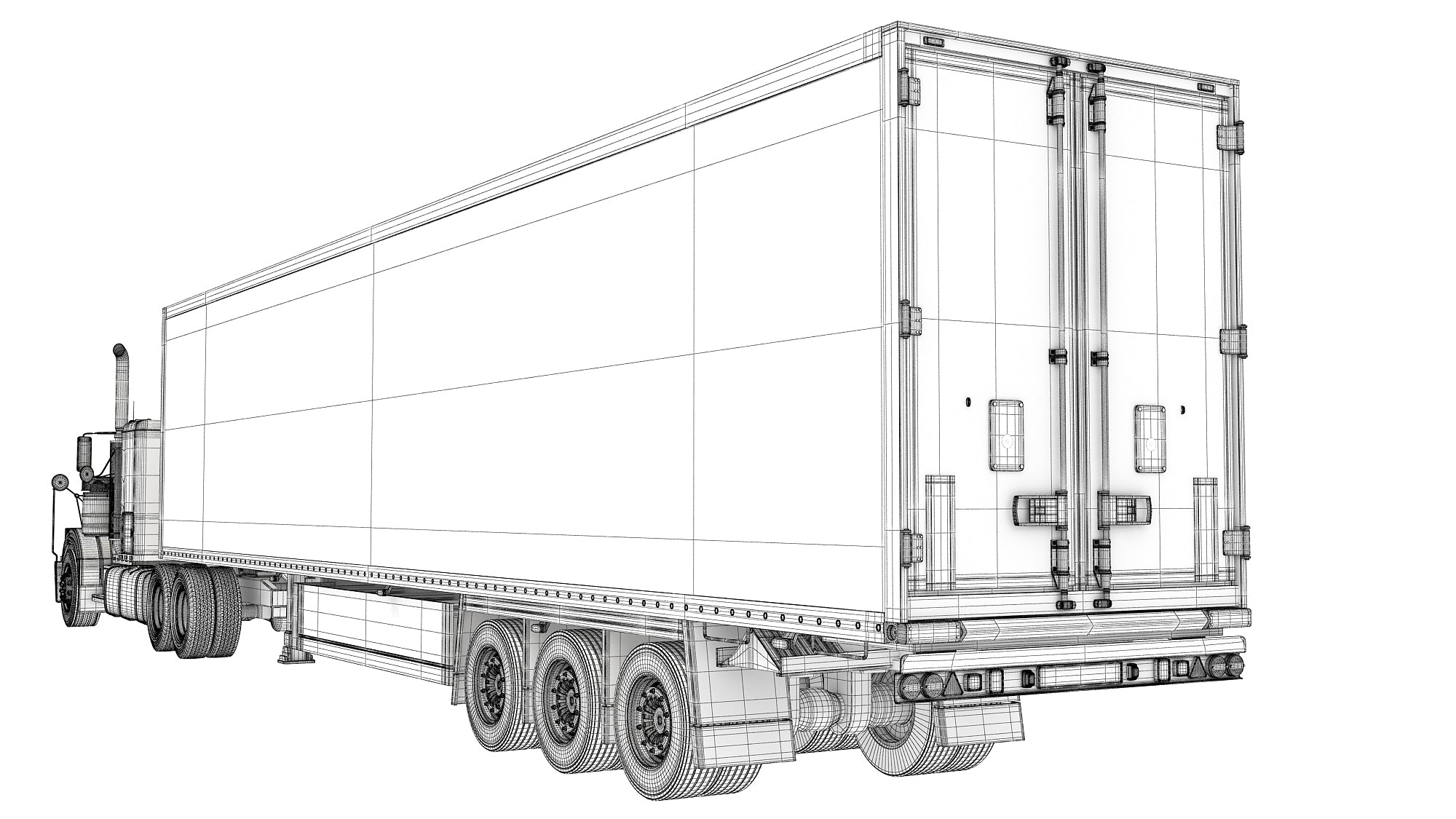 Refrigerator Truck