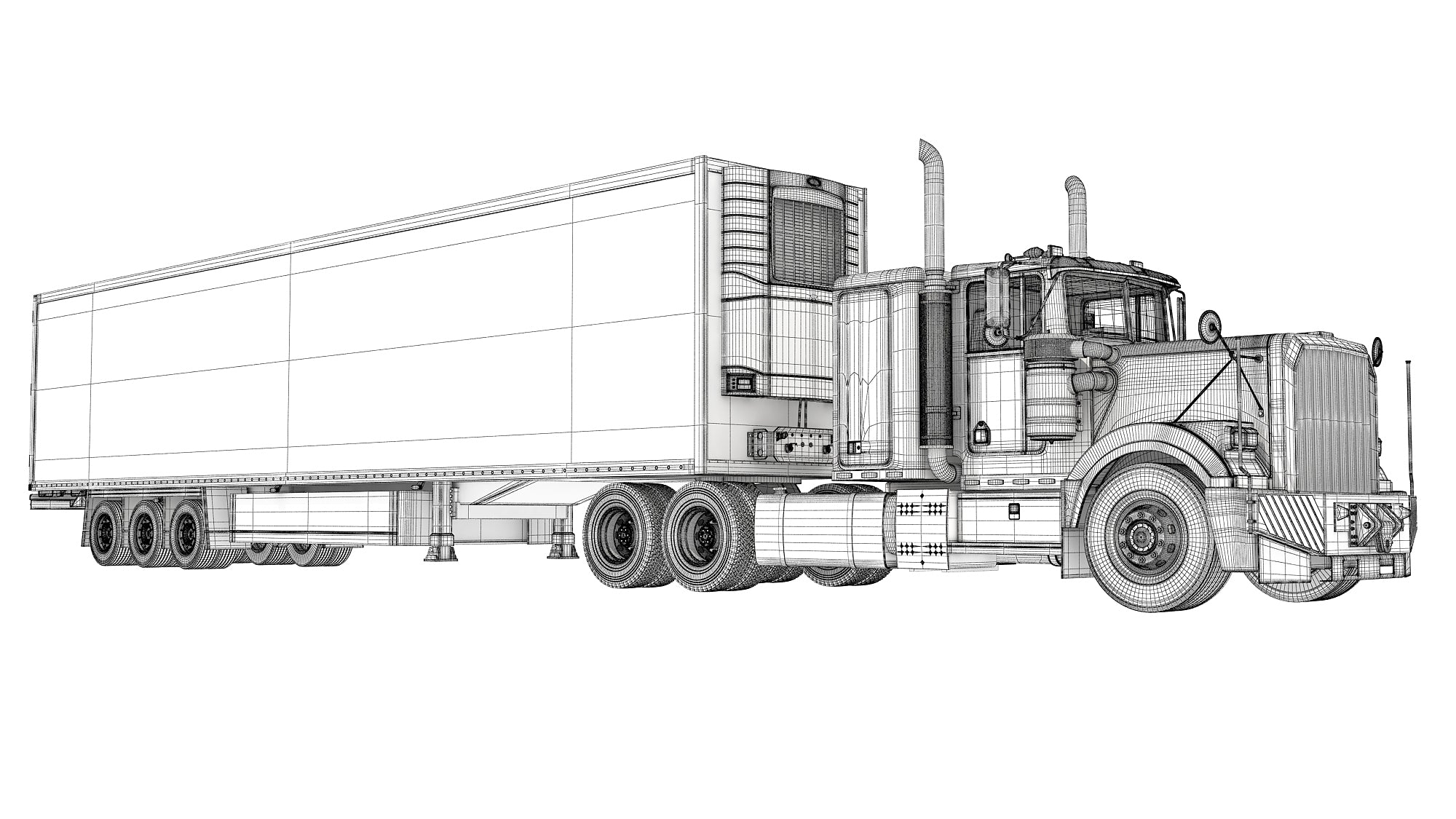 Refrigerator Truck