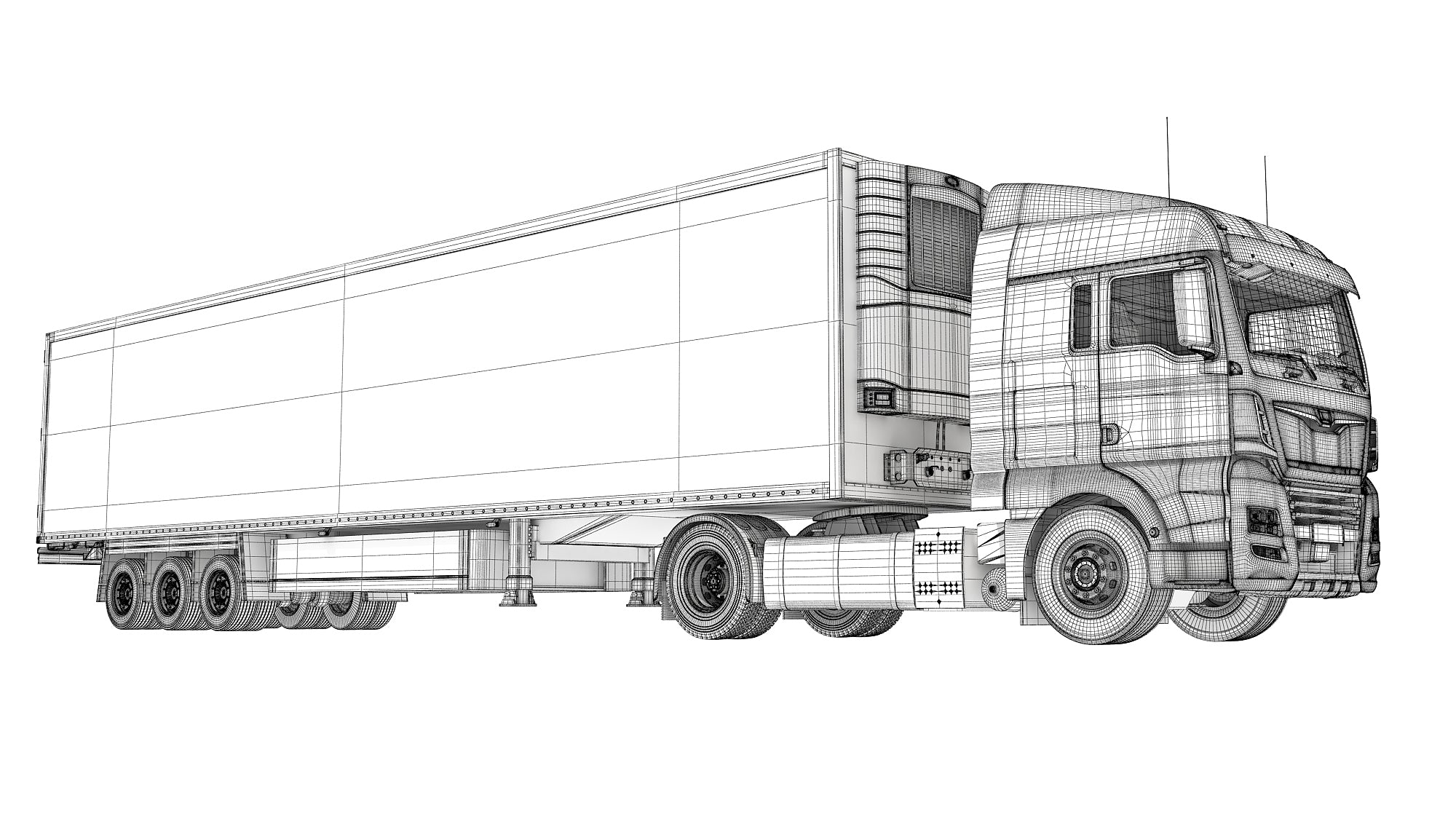 Refrigerator Truck