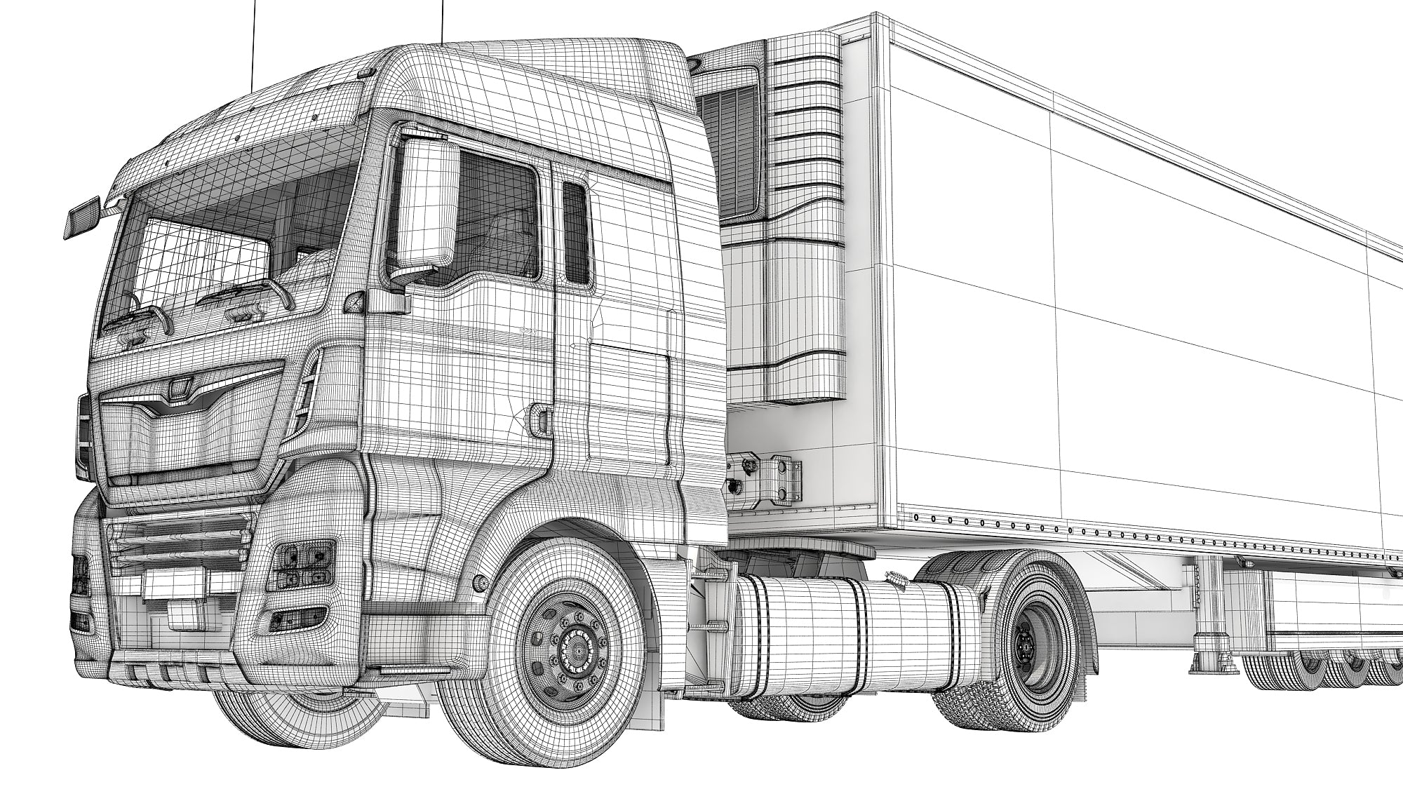 Refrigerator Truck