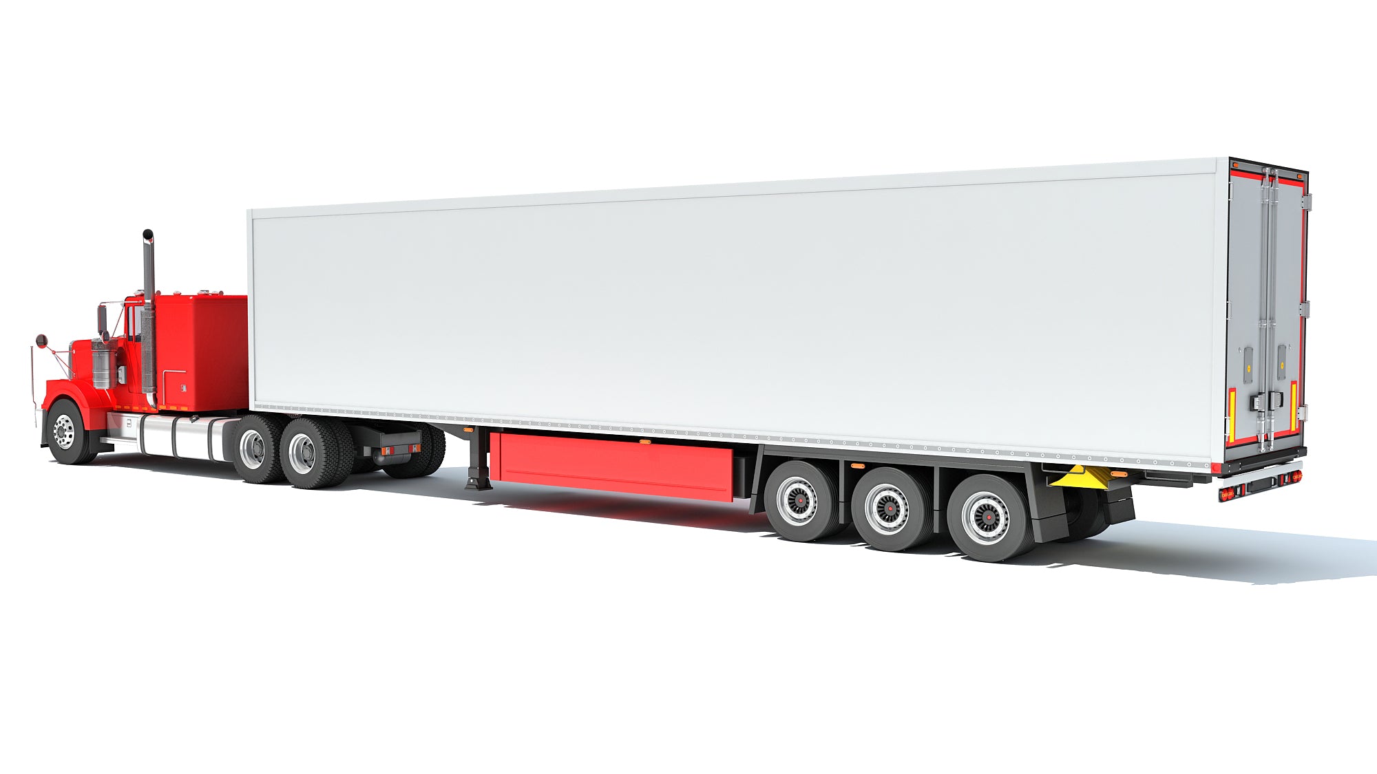 Refrigerator Truck