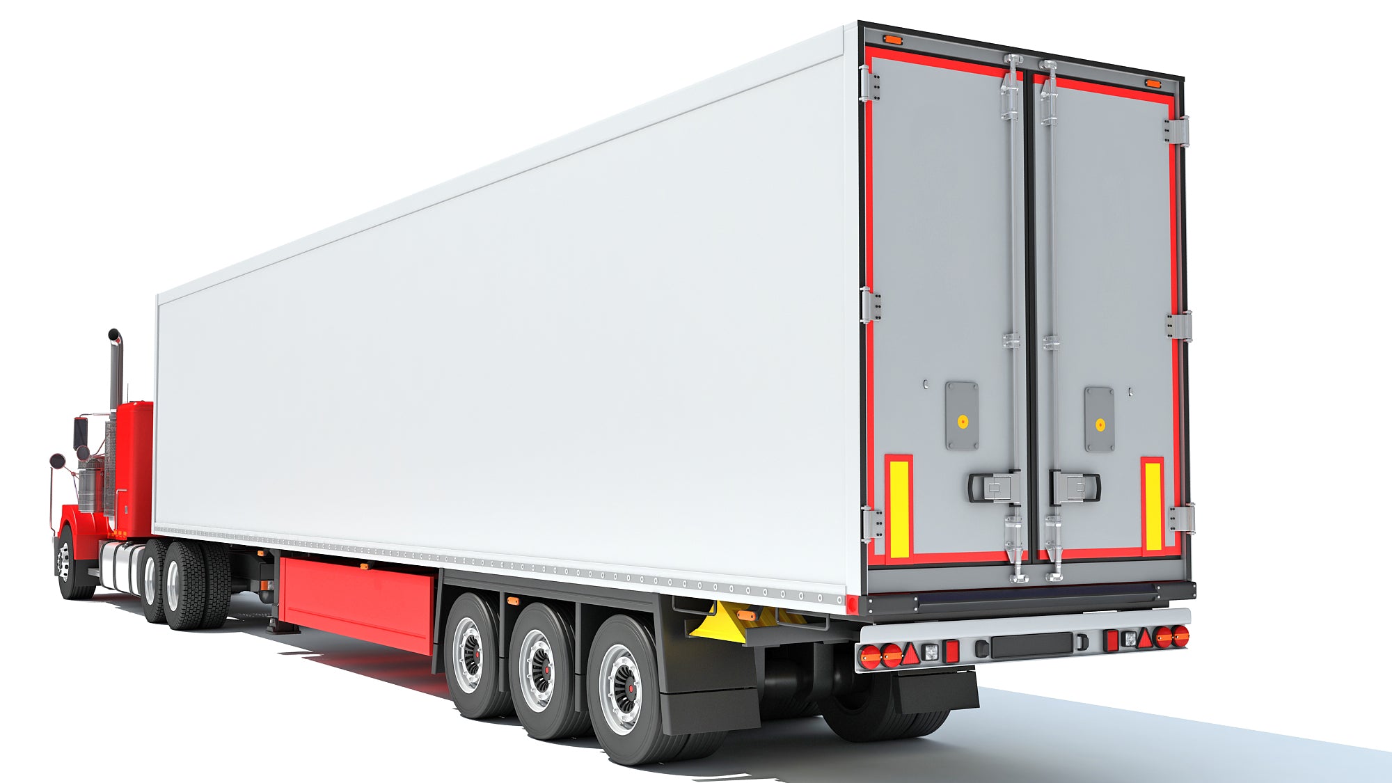 Refrigerator Truck