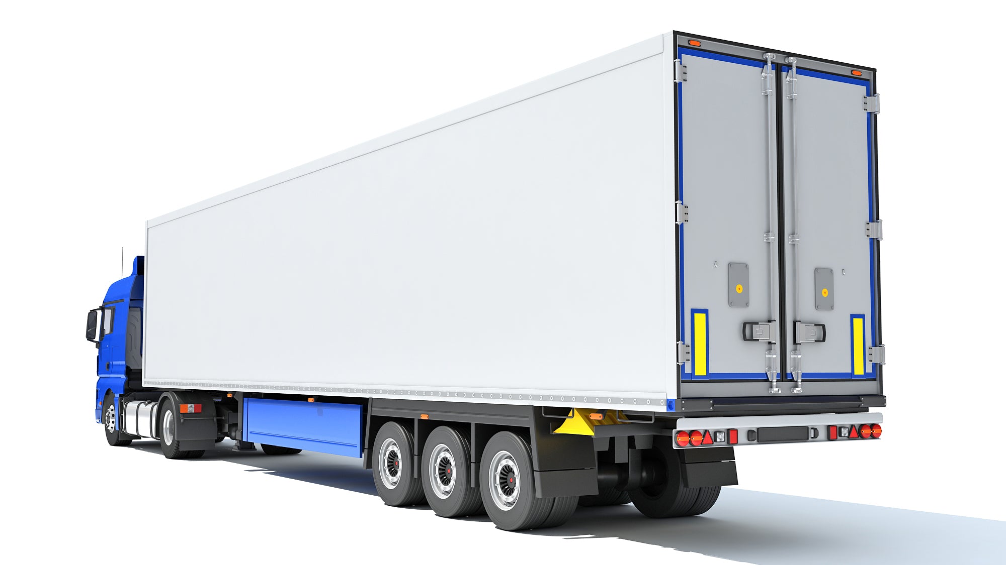 Refrigerator Truck