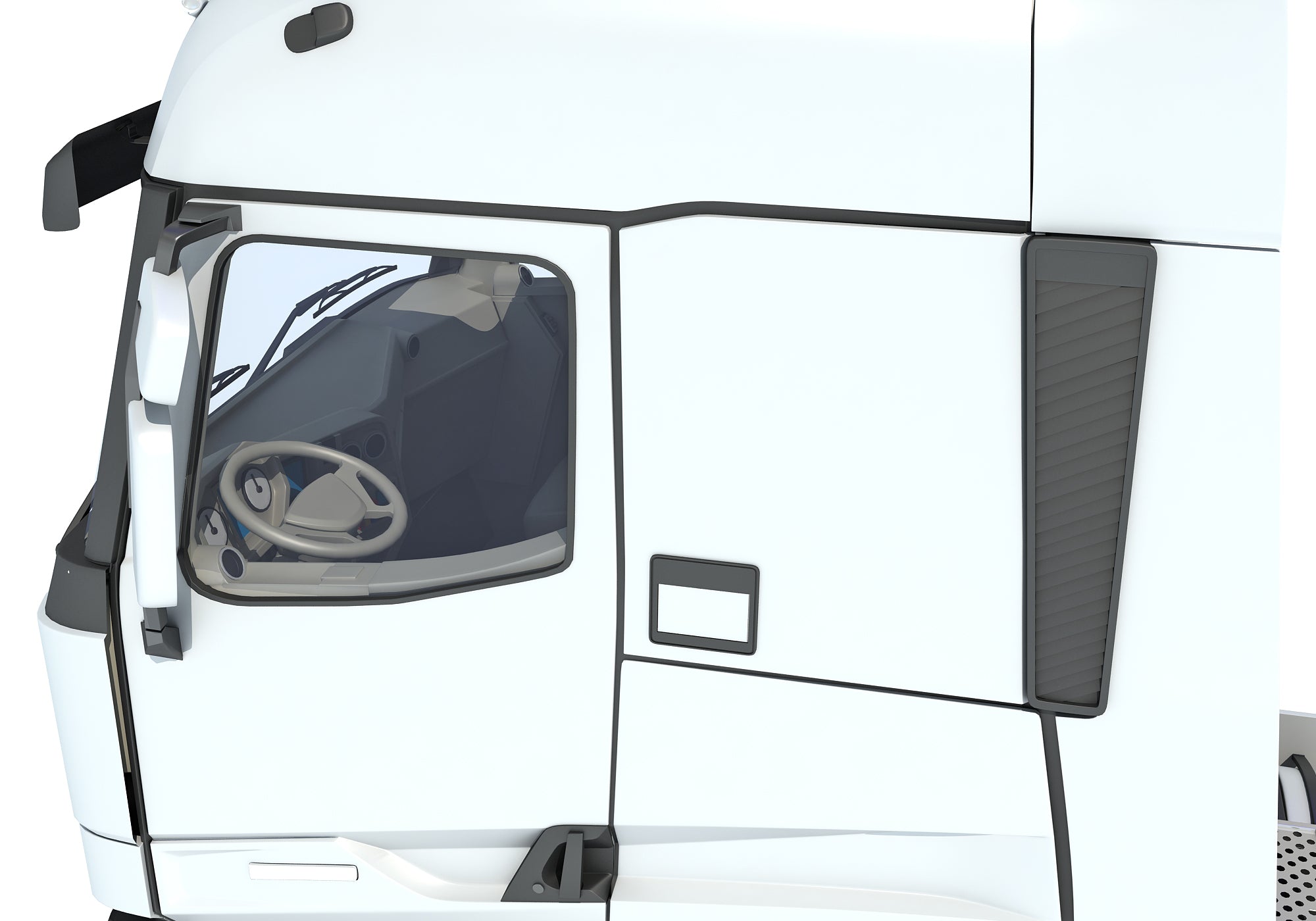 Generic Semi Truck