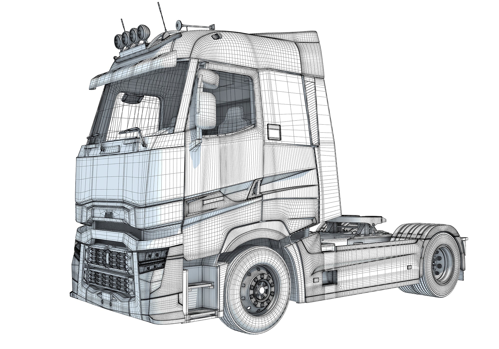 Generic Semi Truck