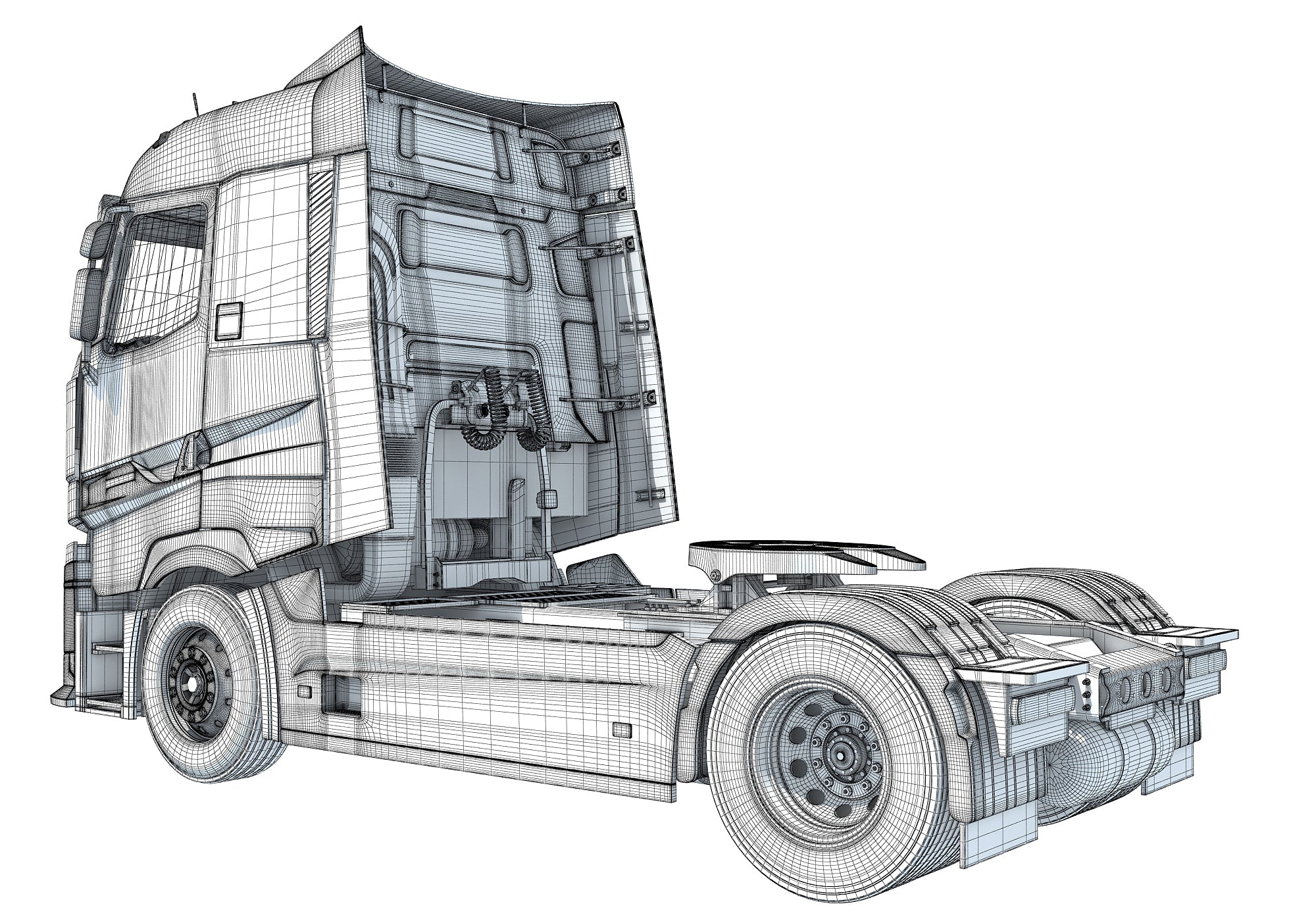 Generic Semi Truck