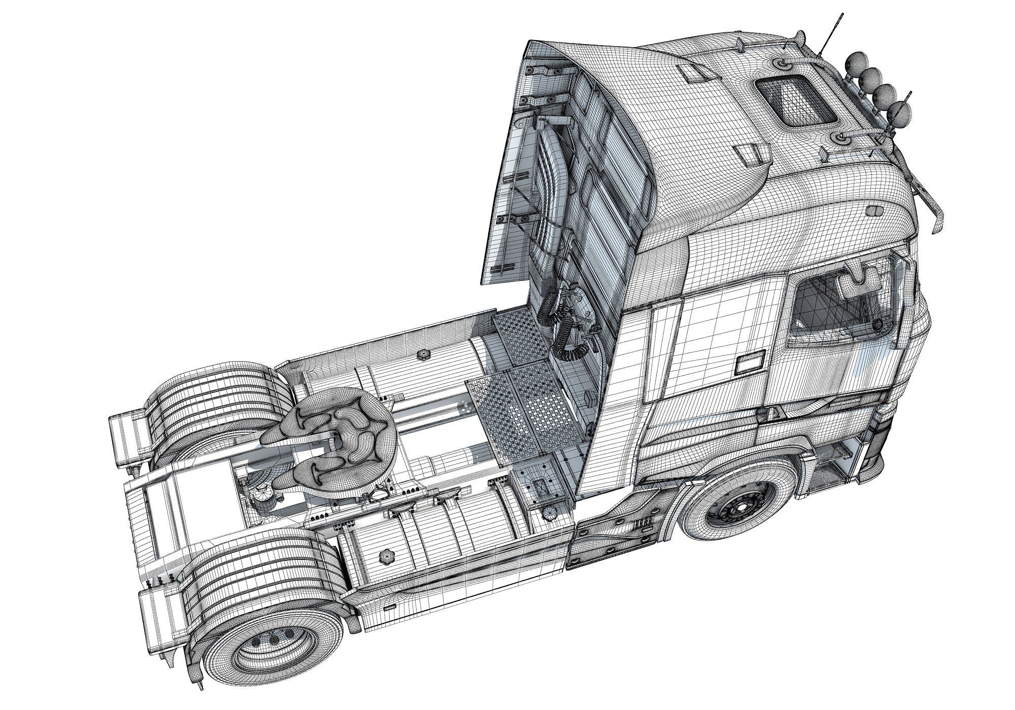 Generic Semi Truck
