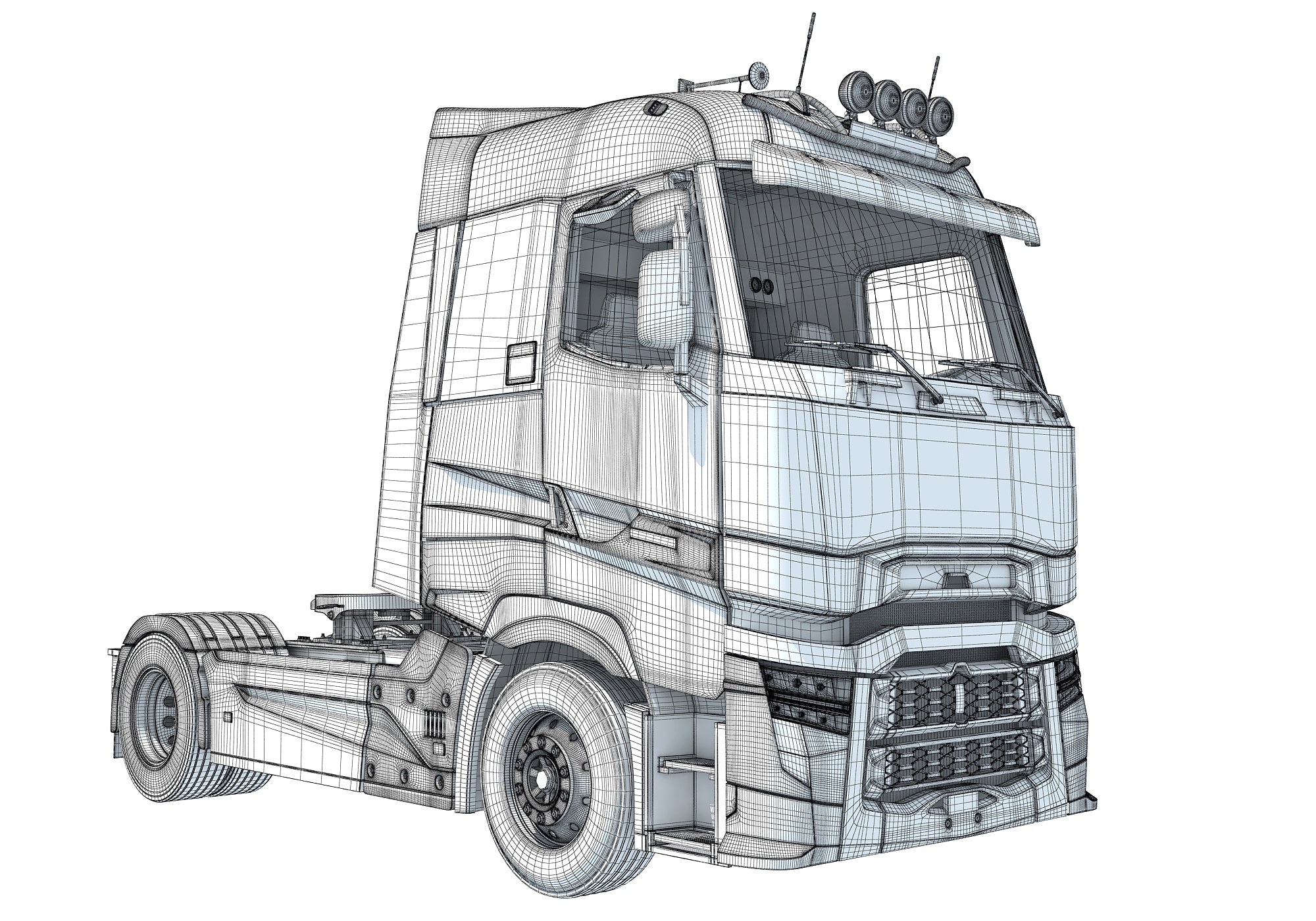 Generic Semi Truck