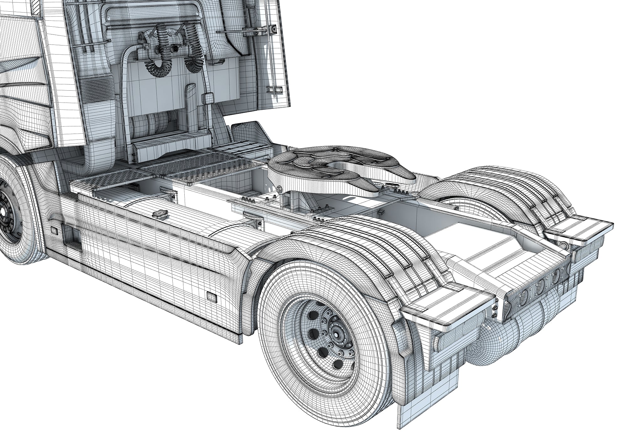 Generic Semi Truck