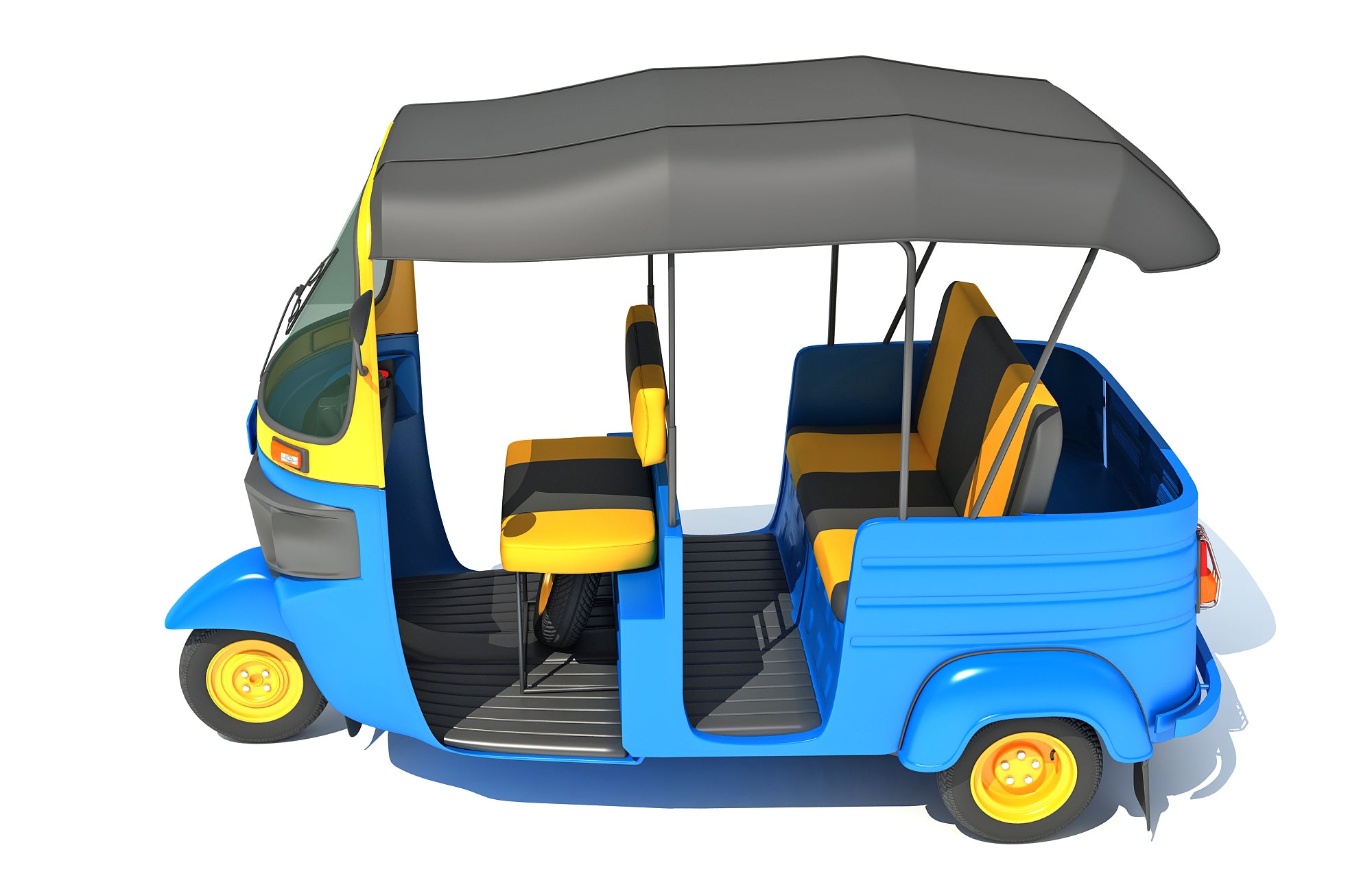 Mini Taxi Rickshaw