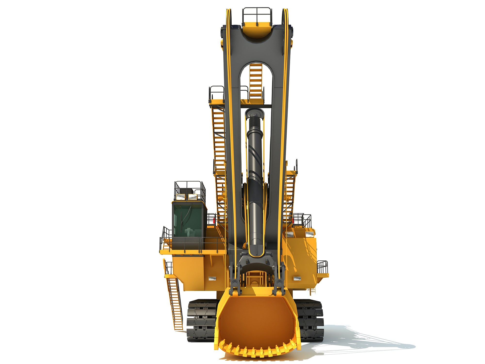 Heavy Rope Shovel