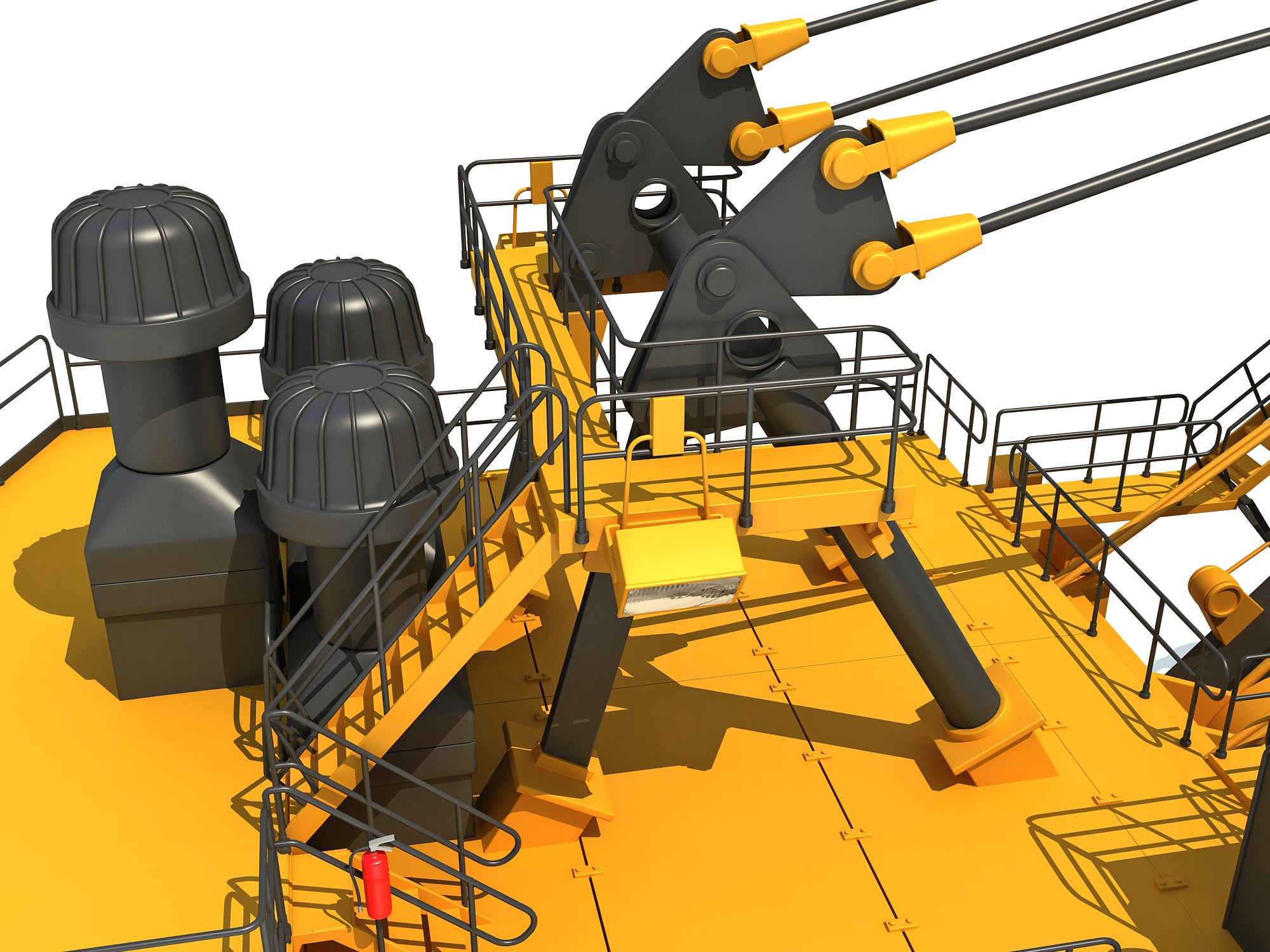 Heavy Rope Shovel