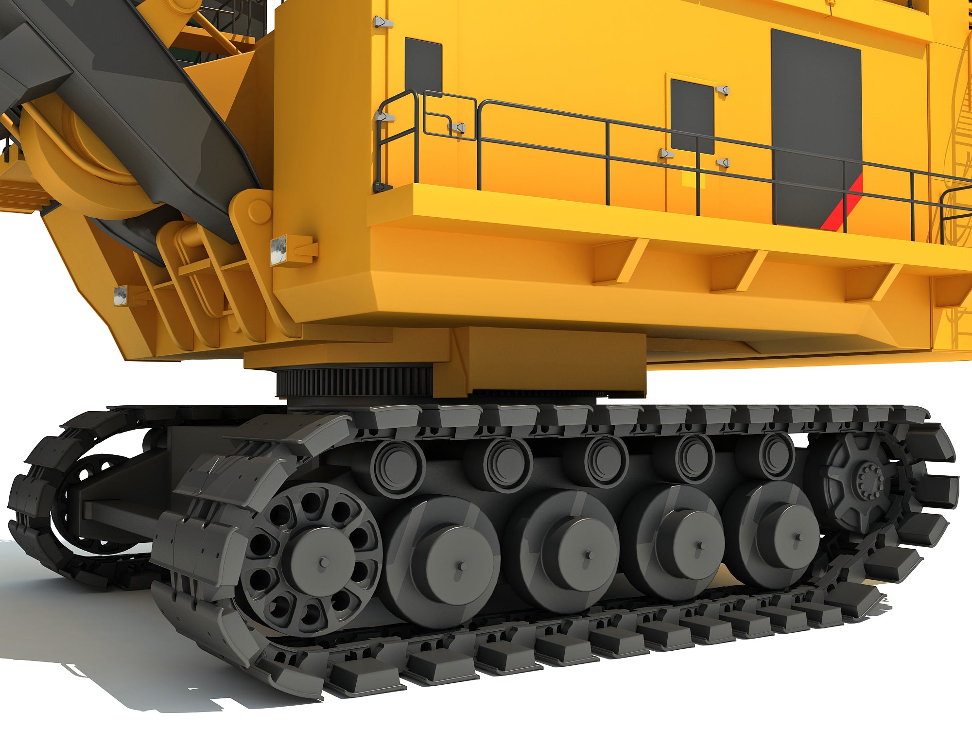 Heavy Rope Shovel