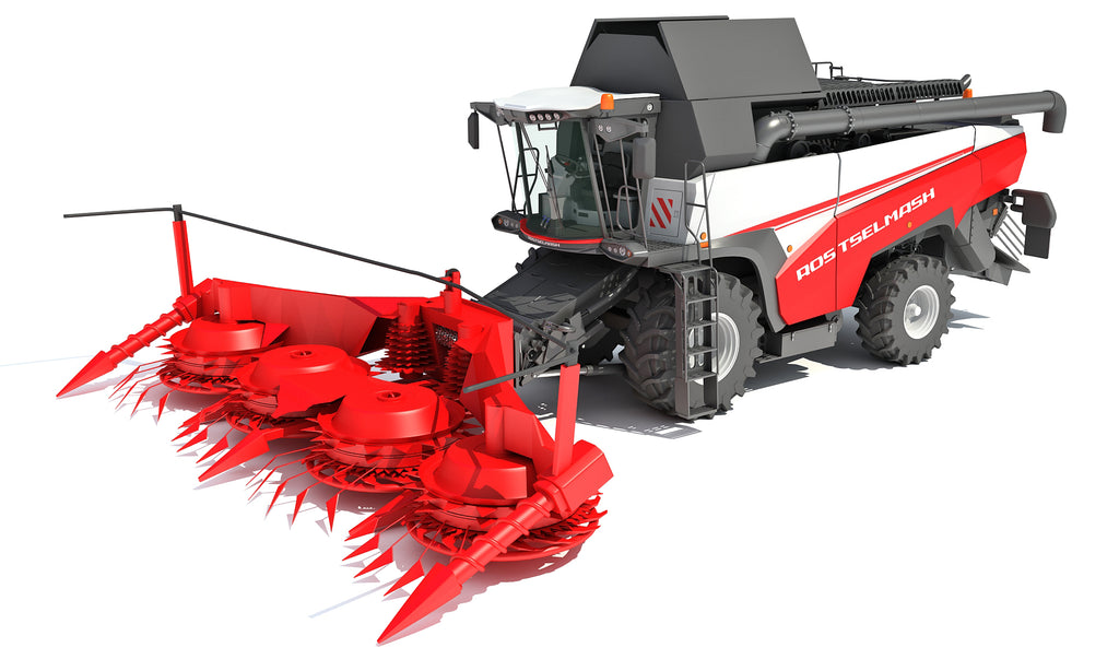 Forage Harvester Combine