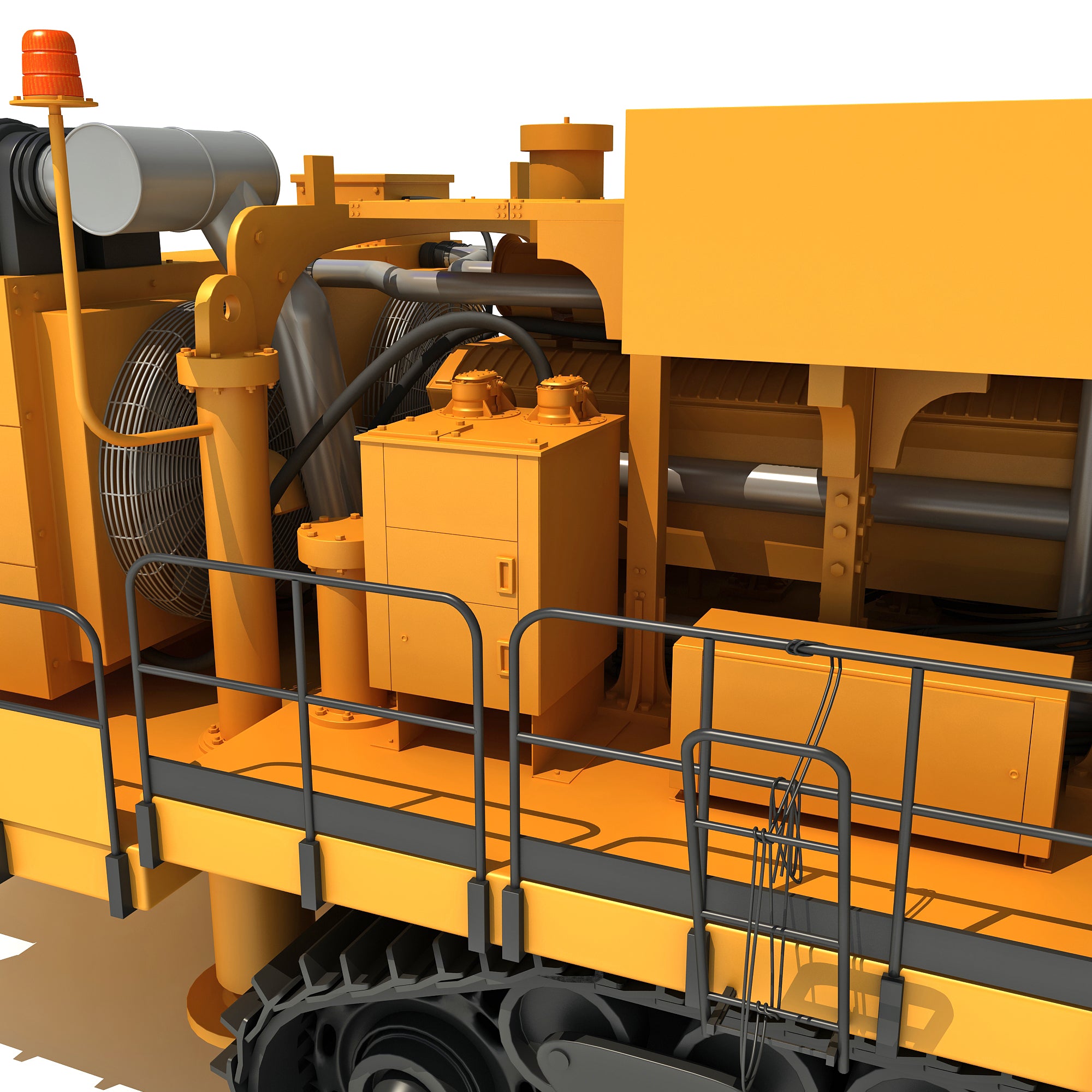 Rotary Drill 3D Model