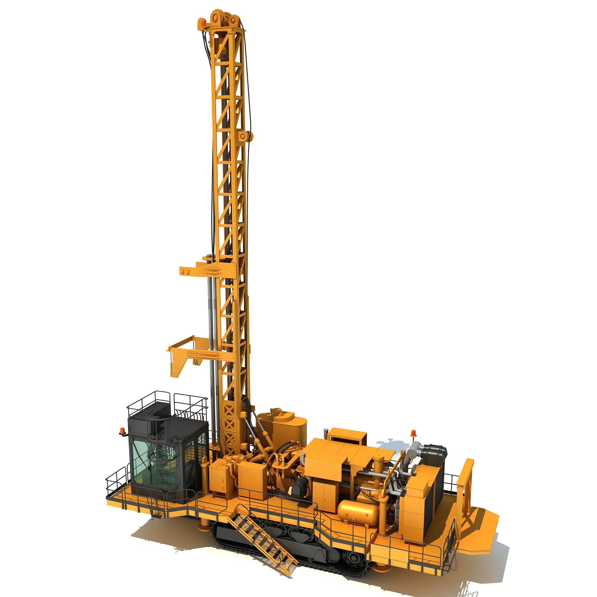 Rotary Blasthole Drill