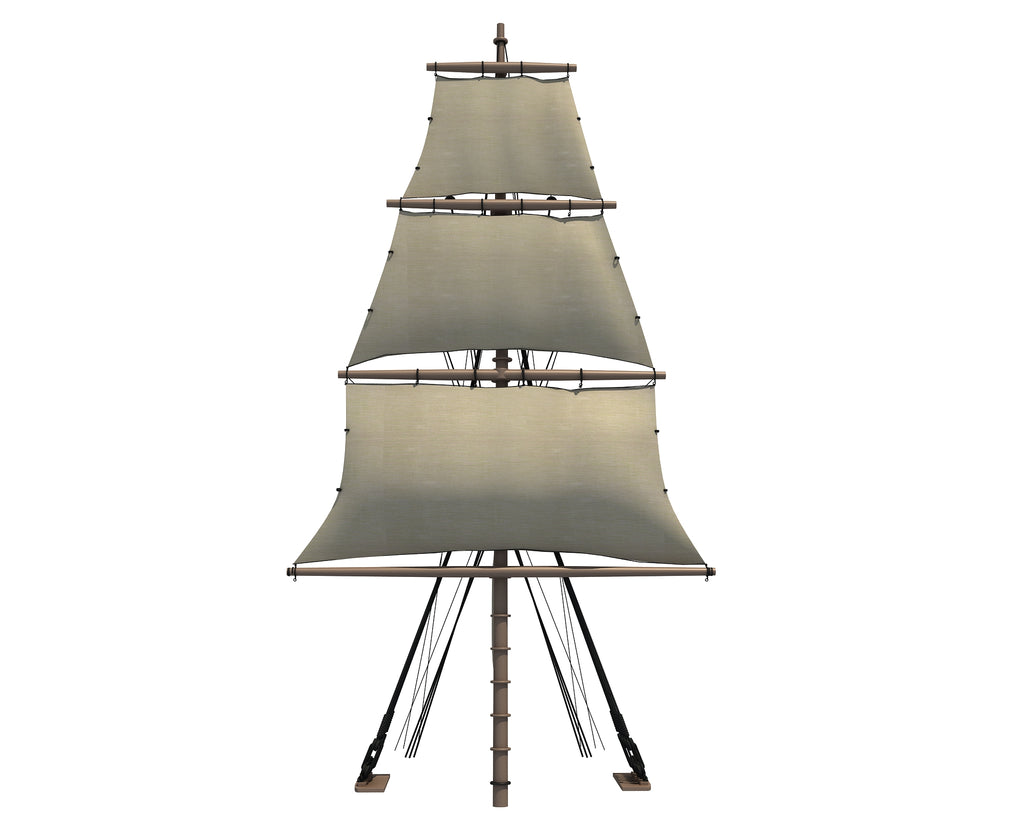 Ship Mast 3D Model