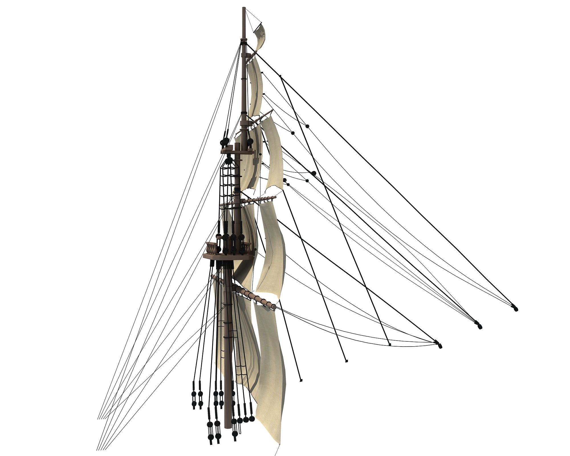 Sailing Ship Mast
