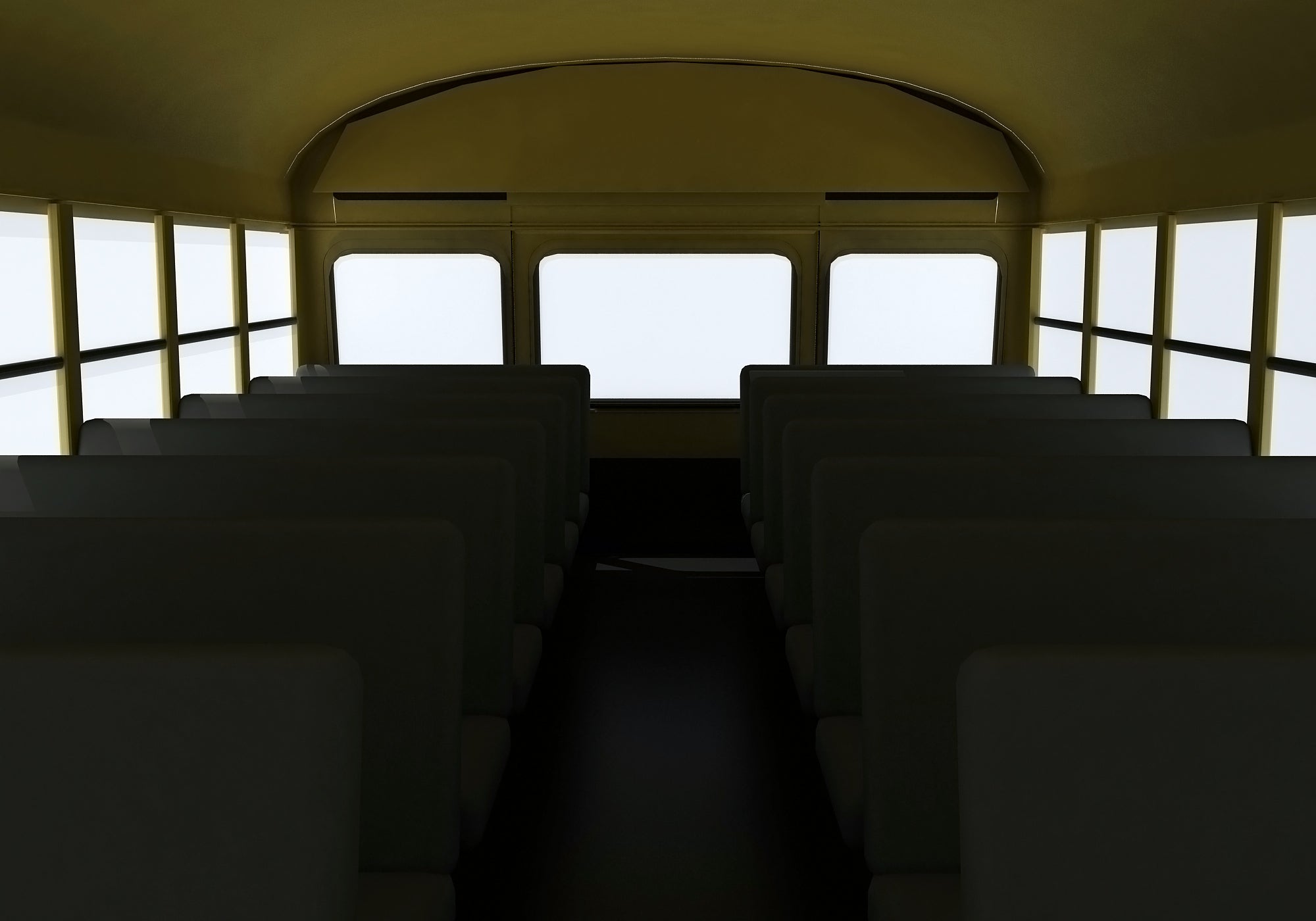 School Bus 3D Model