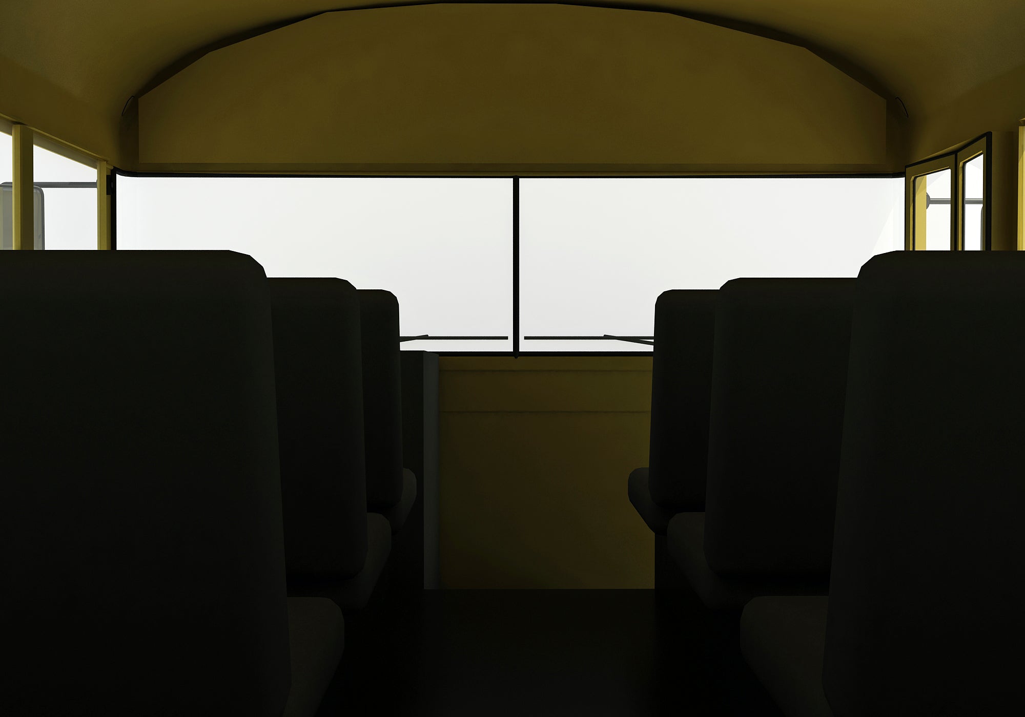 School Bus 3D Model